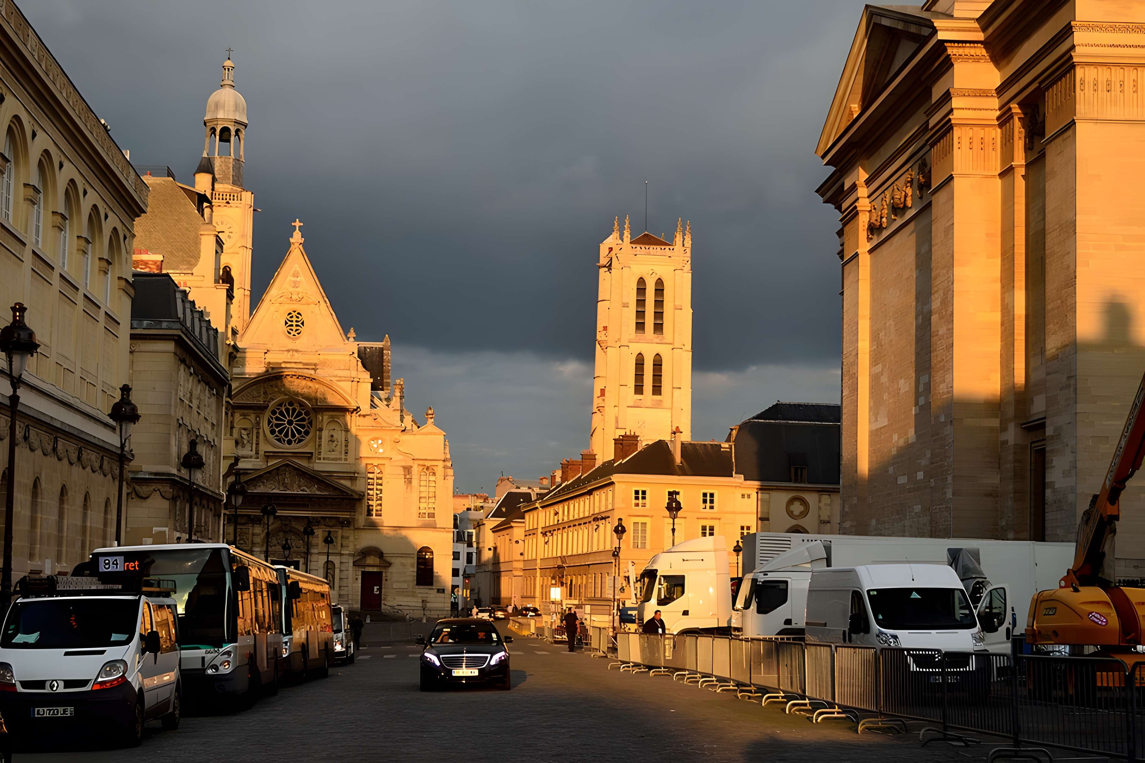 Ancienne abbaye Sainte-Geneviève, actuel lycée Henri IV