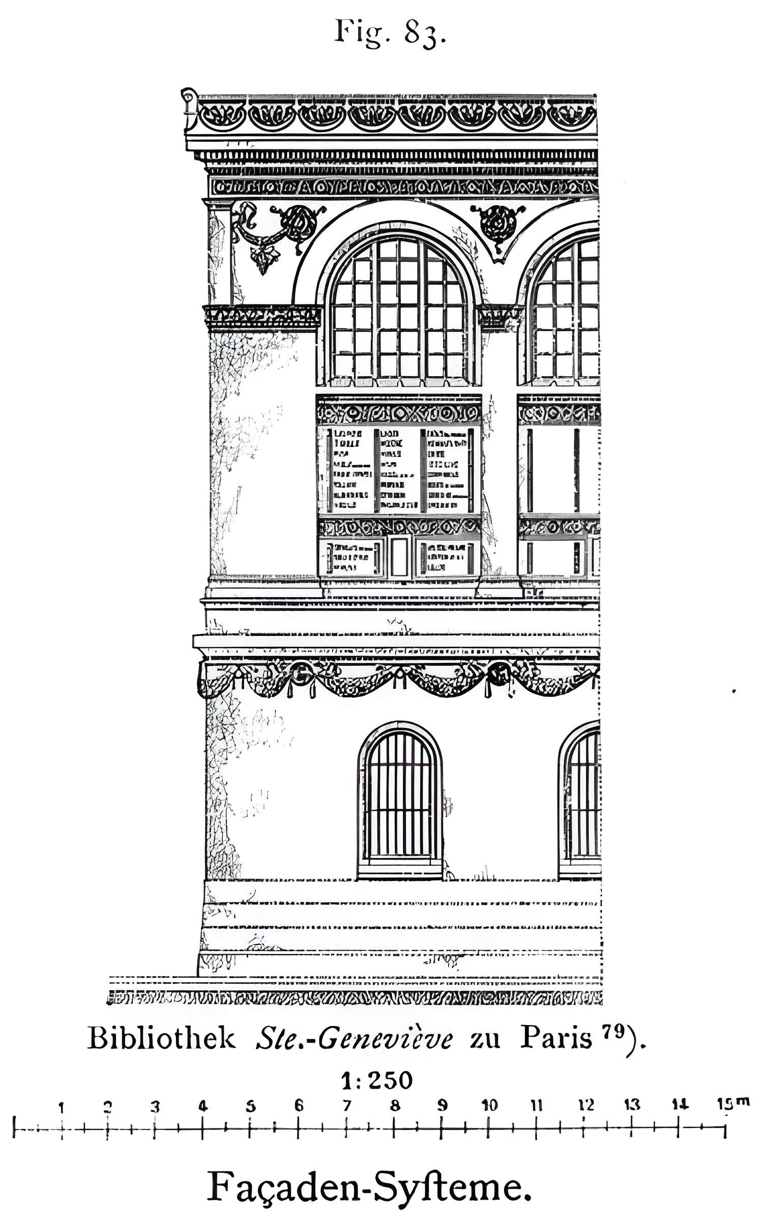 Ancienne abbaye Sainte-Geneviève, actuel lycée Henri IV