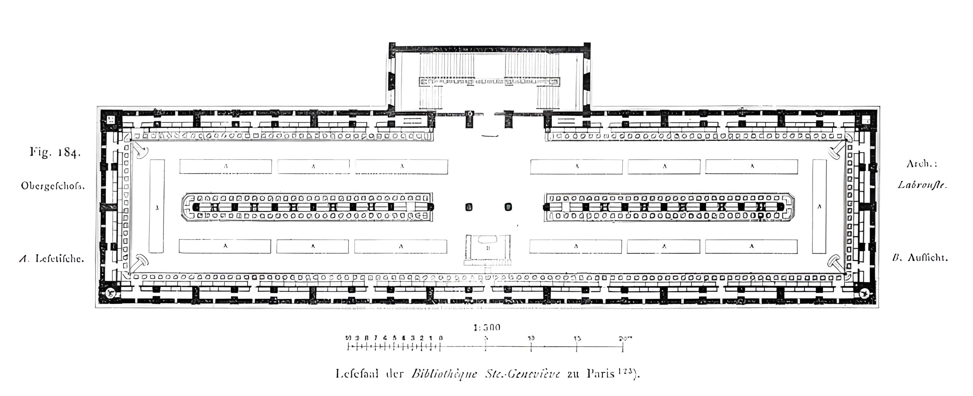Ancienne abbaye Sainte-Geneviève, actuel lycée Henri IV