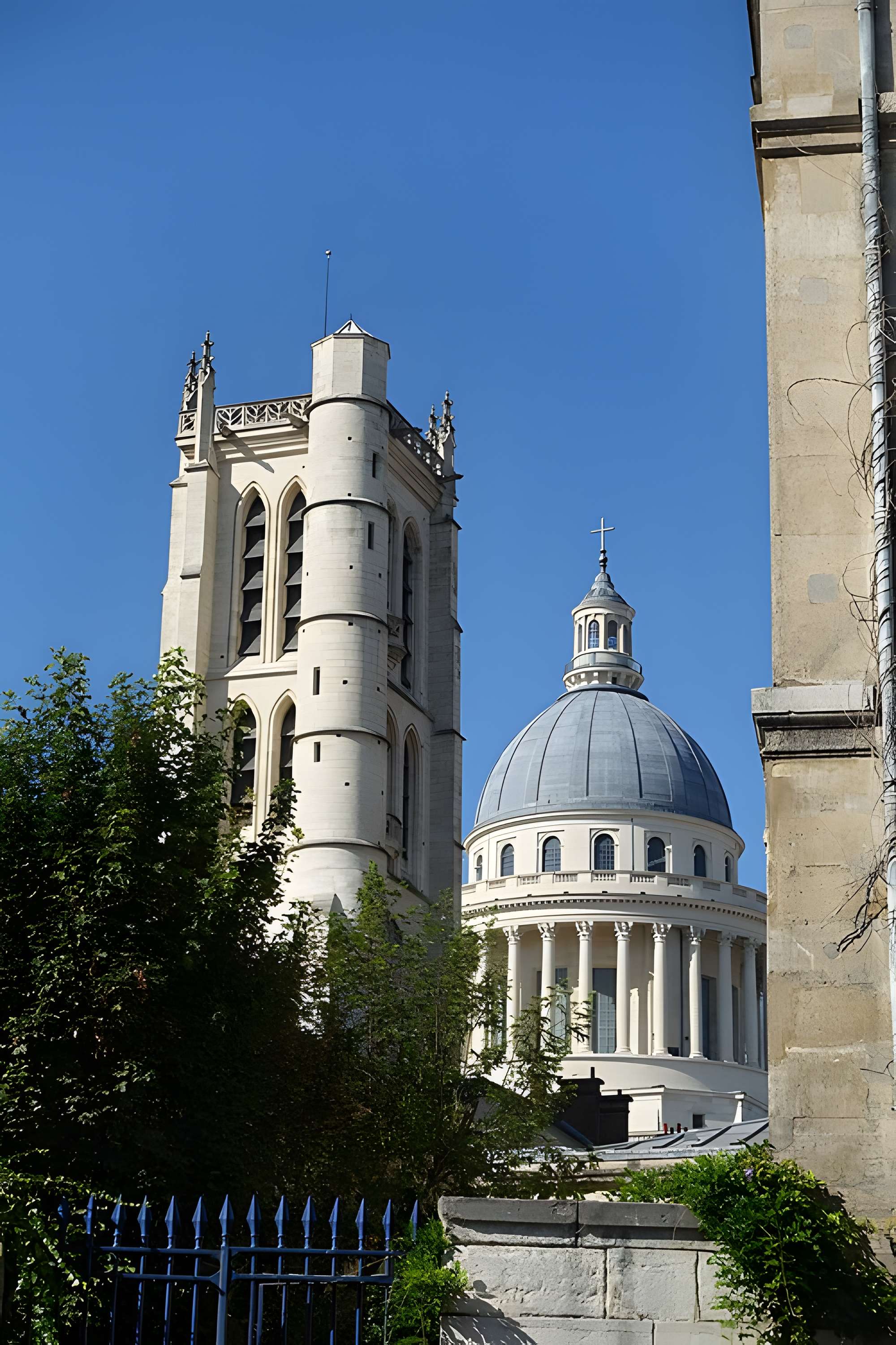 Ancienne abbaye Sainte-Geneviève, actuel lycée Henri IV