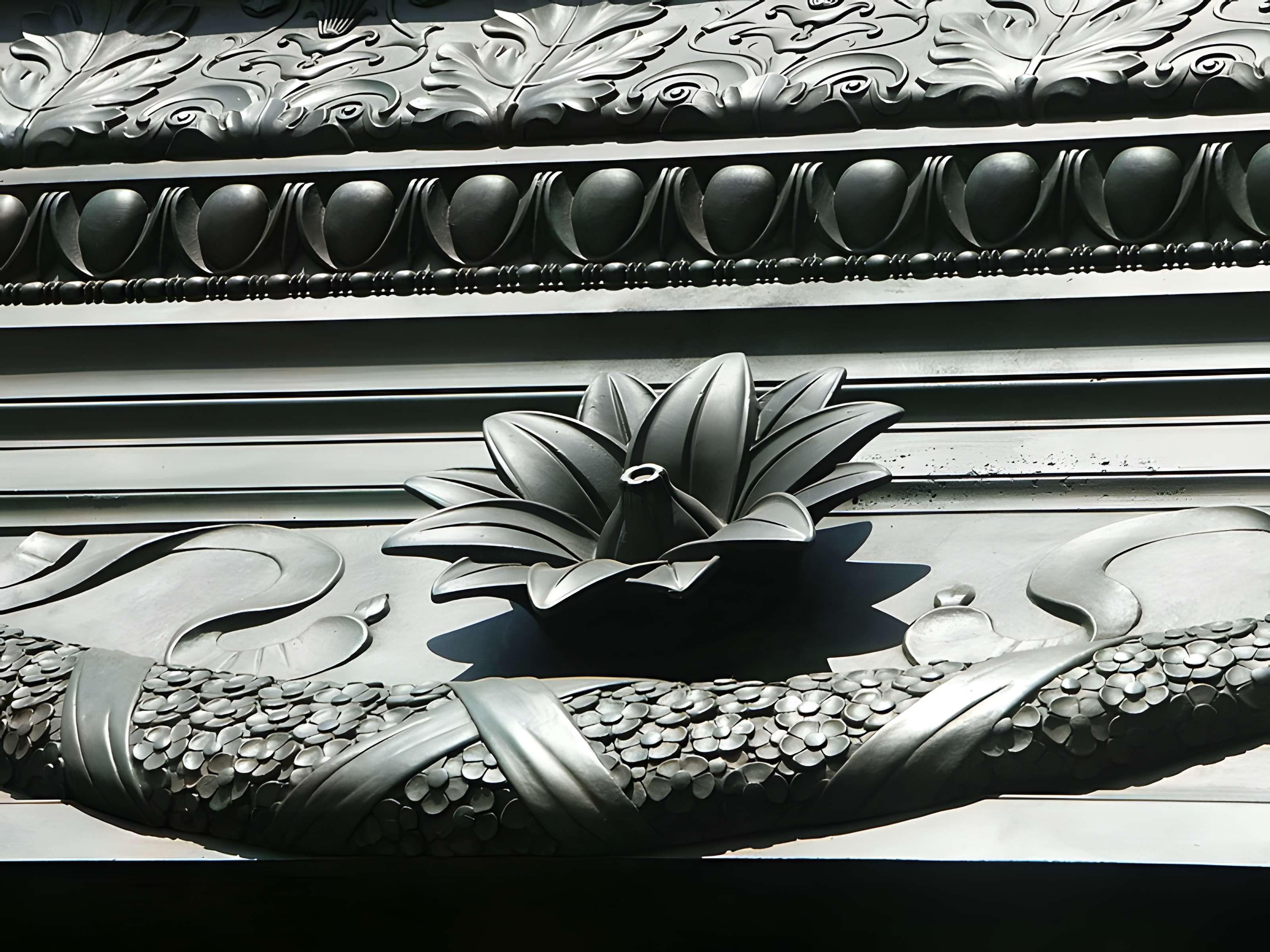 Ancienne abbaye Sainte-Geneviève, actuel lycée Henri IV