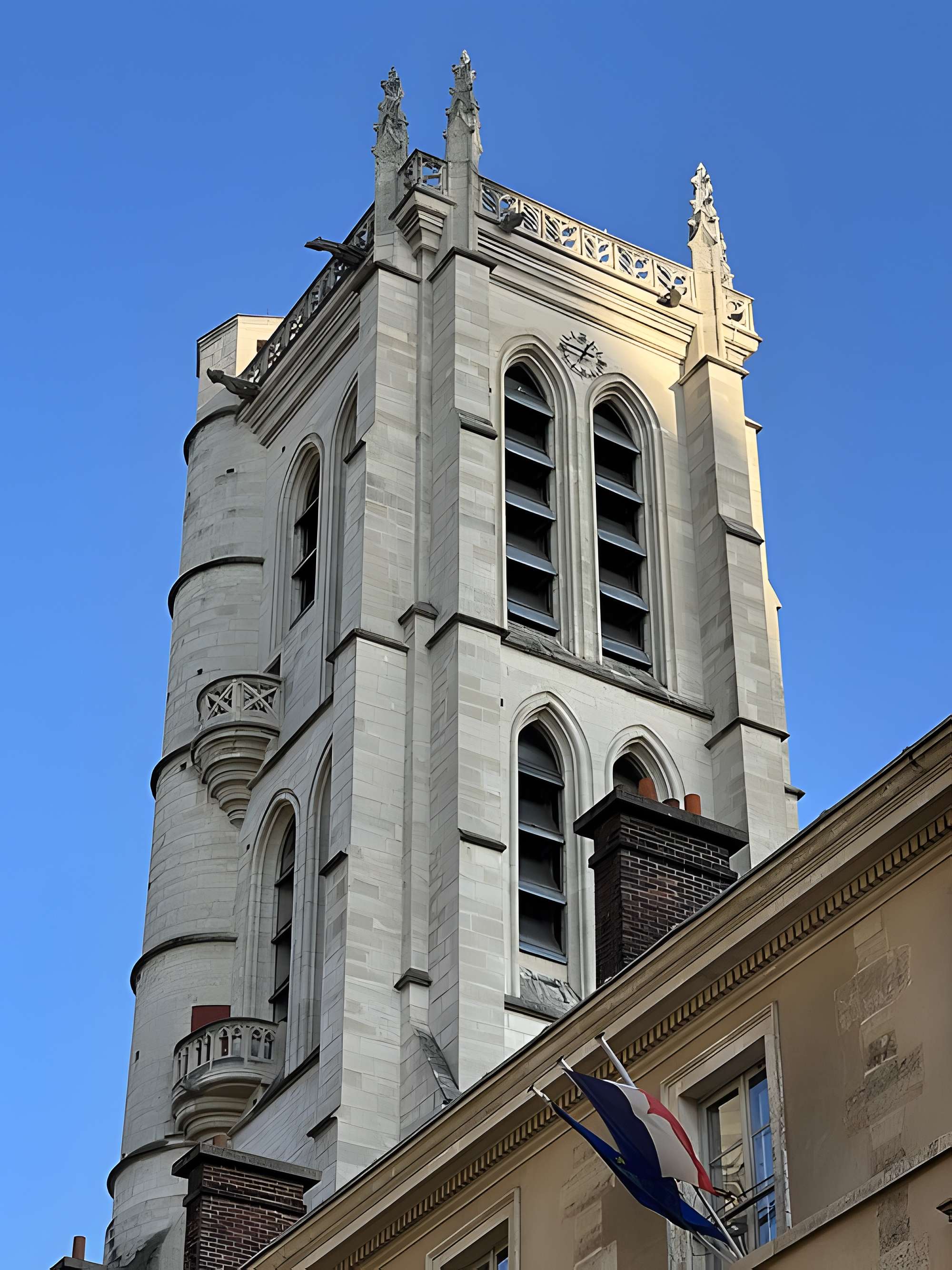 Ancienne abbaye Sainte-Geneviève, actuel lycée Henri IV