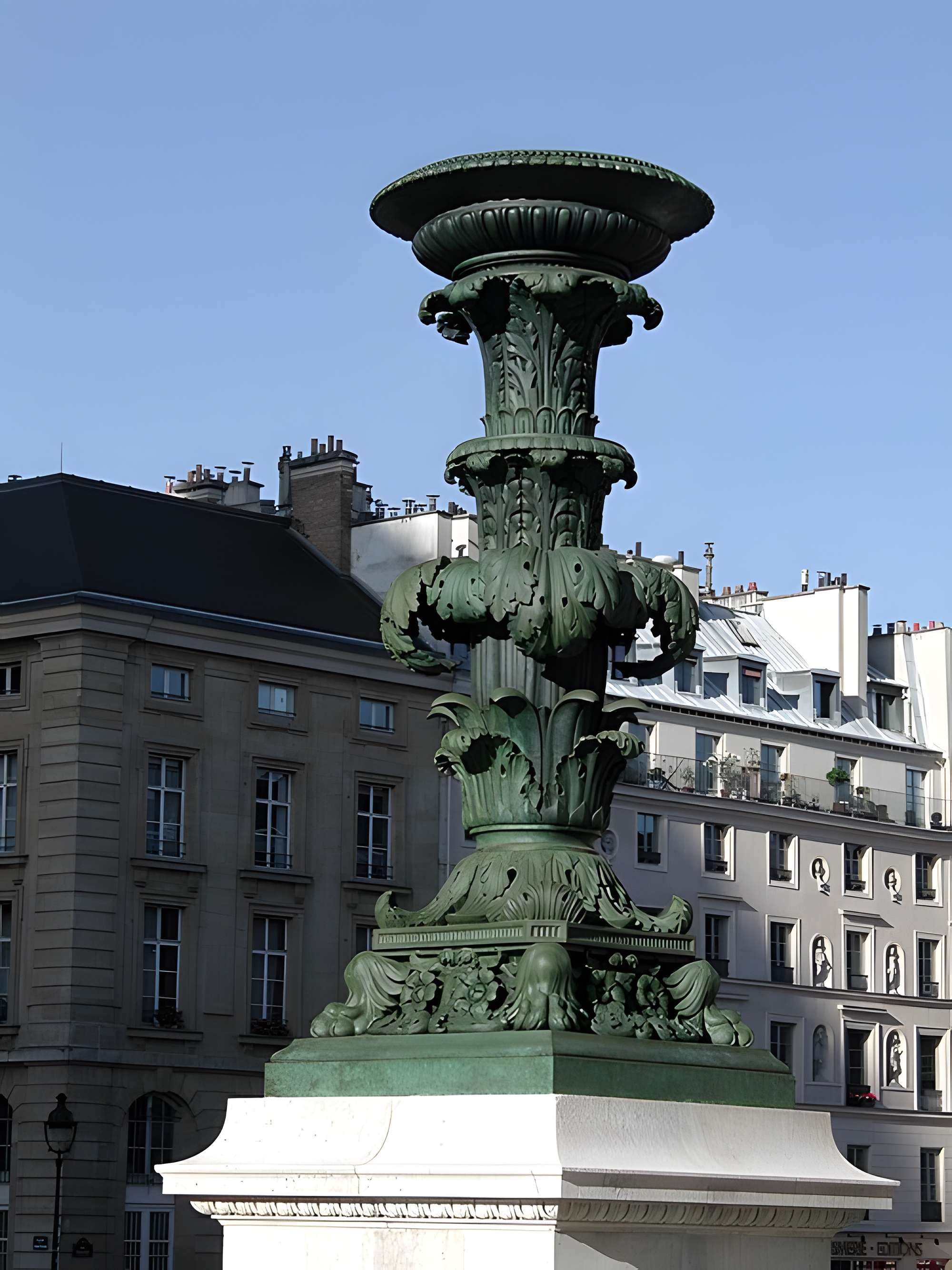 Ancienne abbaye Sainte-Geneviève, actuel lycée Henri IV