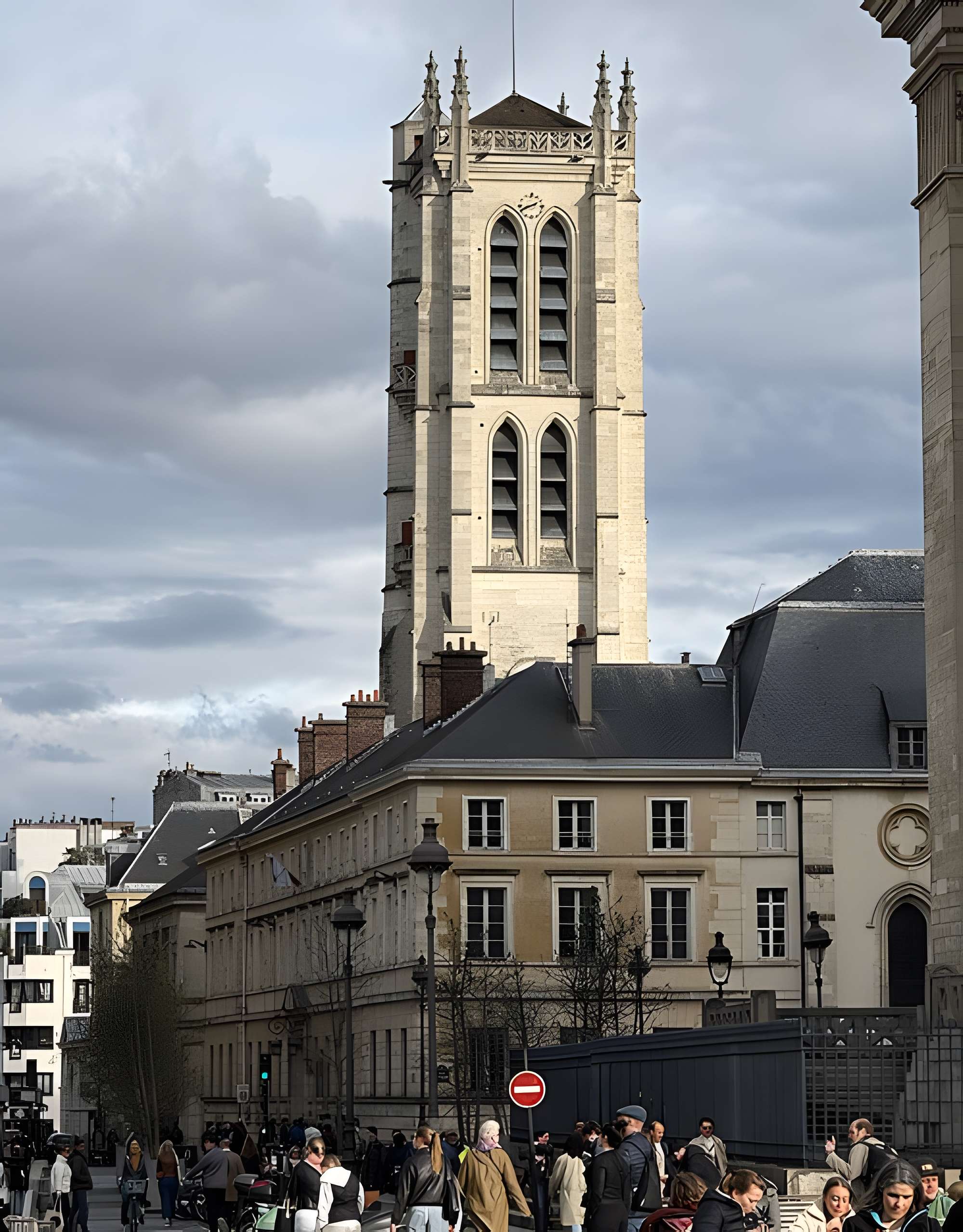 Ancienne abbaye Sainte-Geneviève, actuel lycée Henri IV