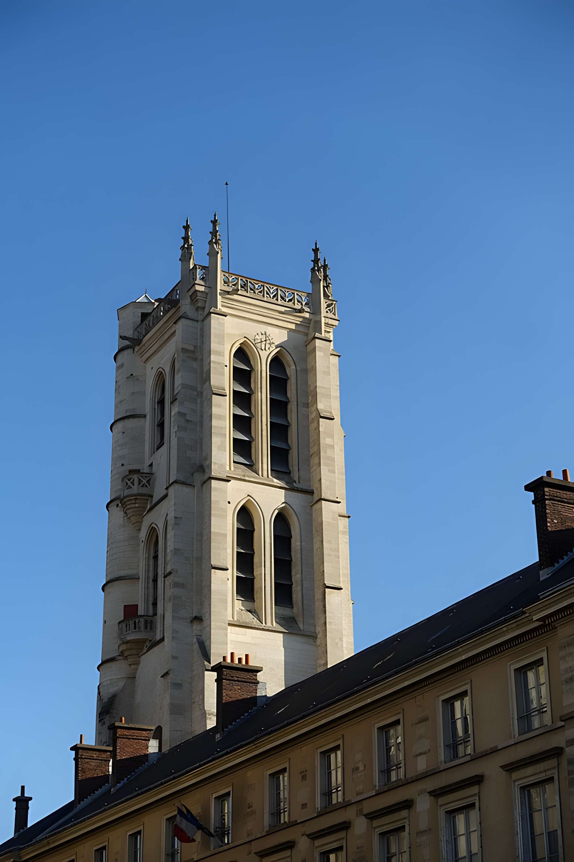 Ancienne abbaye Sainte-Geneviève, actuel lycée Henri IV
