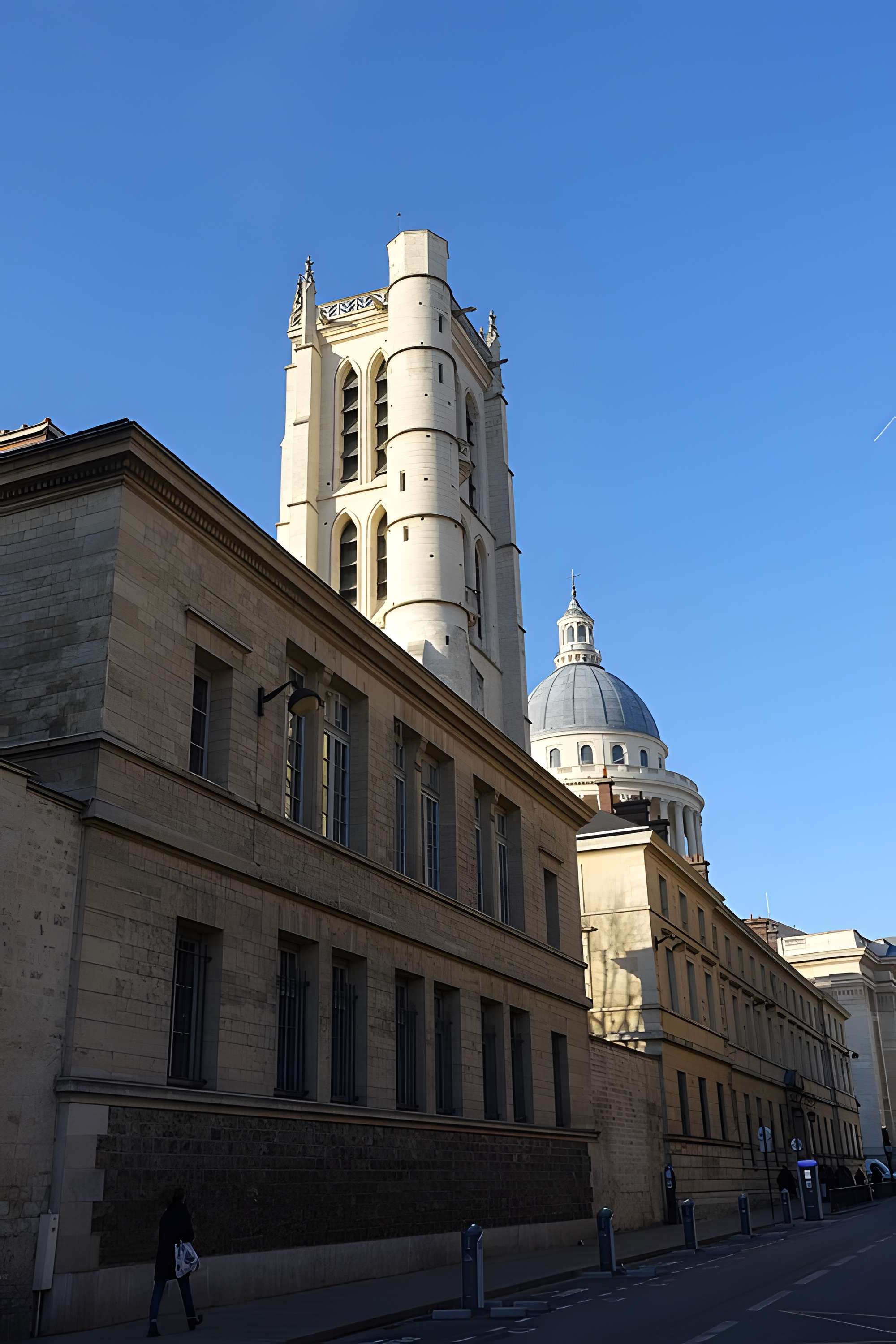 Ancienne abbaye Sainte-Geneviève, actuel lycée Henri IV