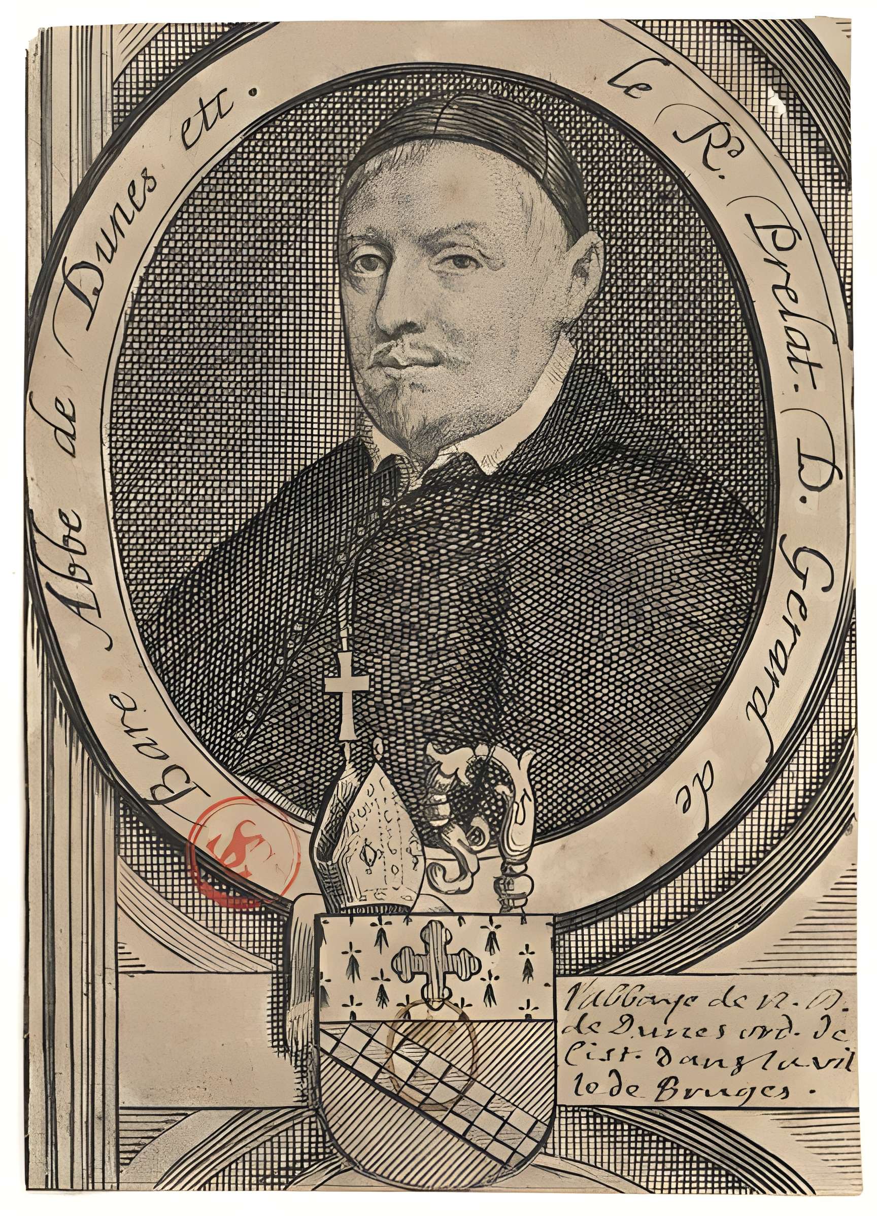 Ancienne abbaye Sainte-Geneviève, actuel lycée Henri IV