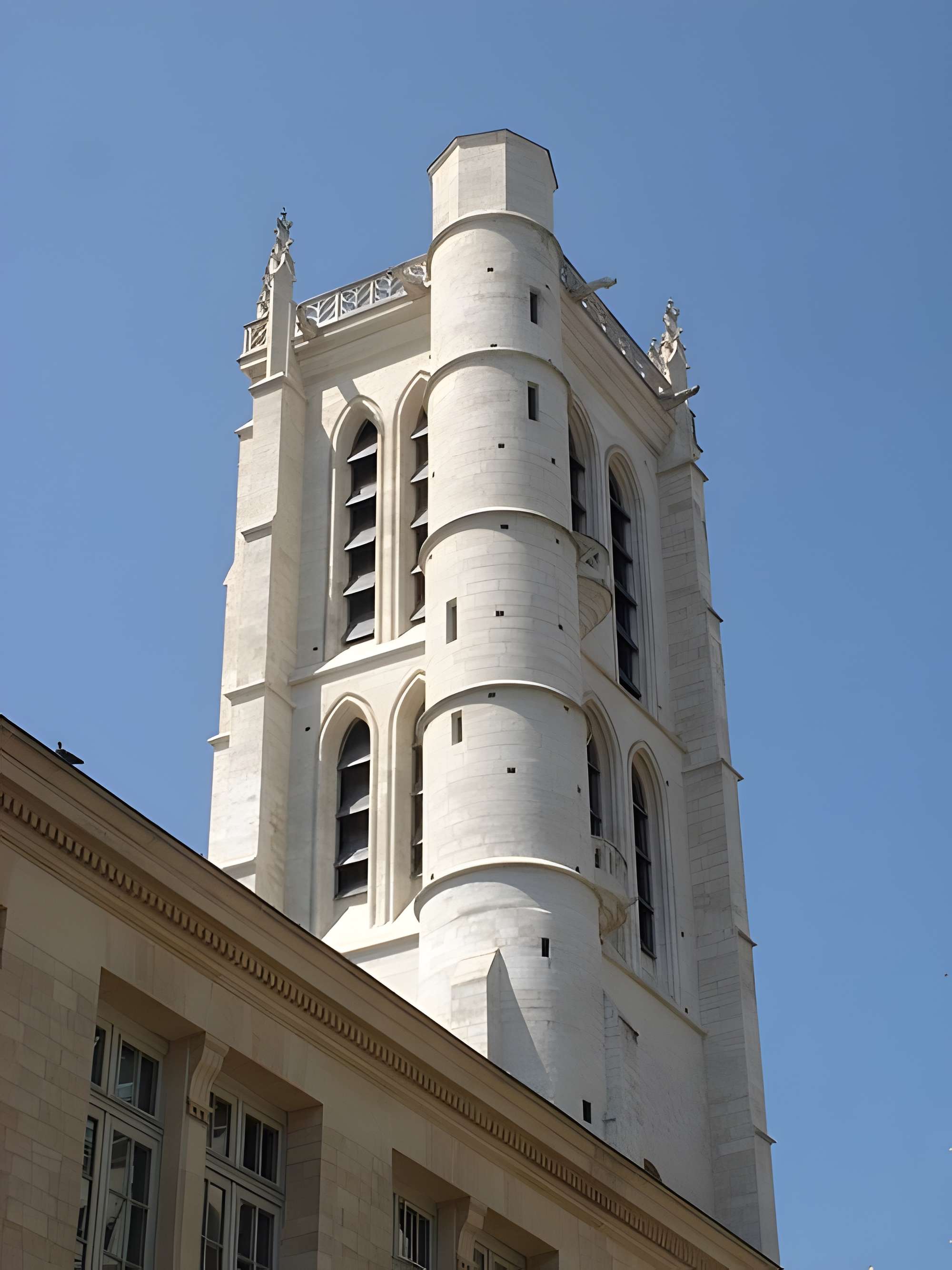 Ancienne abbaye Sainte-Geneviève, actuel lycée Henri IV