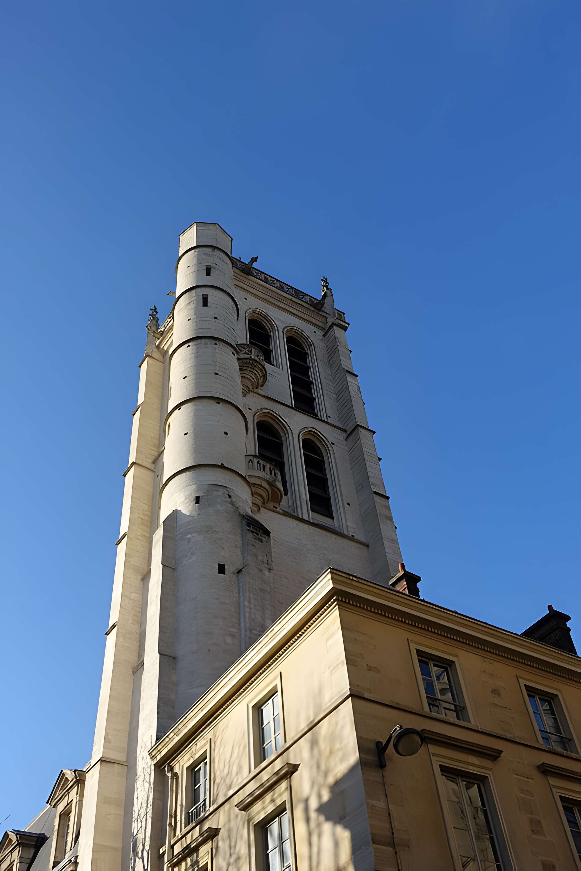 Ancienne abbaye Sainte-Geneviève, actuel lycée Henri IV