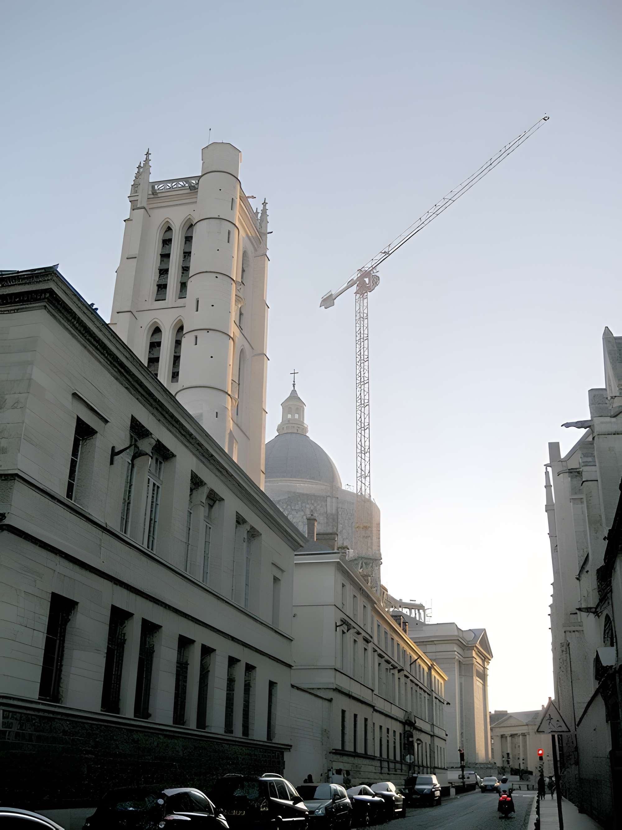 Ancienne abbaye Sainte-Geneviève, actuel lycée Henri IV