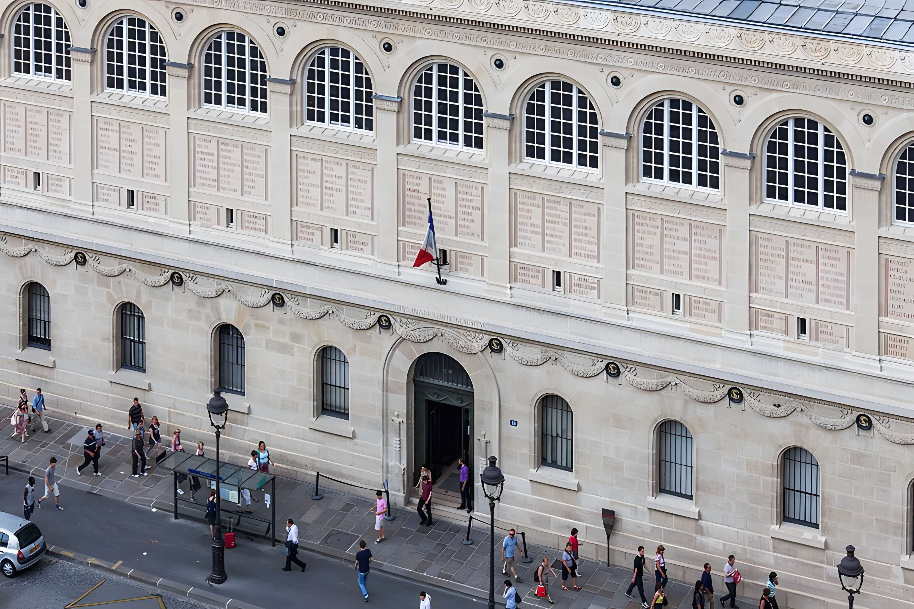 Ancienne abbaye Sainte-Geneviève, actuel lycée Henri IV