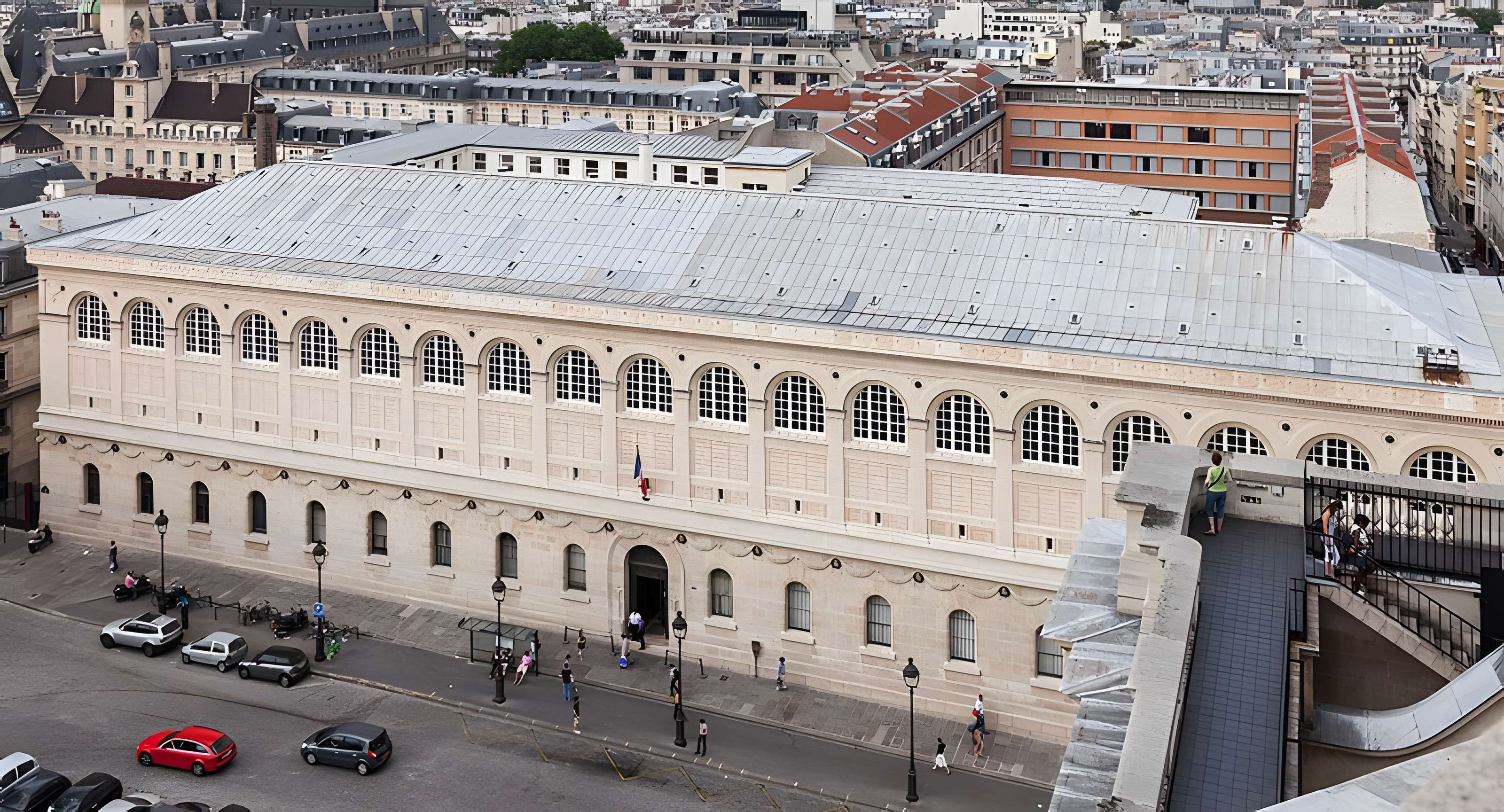 Ancienne abbaye Sainte-Geneviève, actuel lycée Henri IV