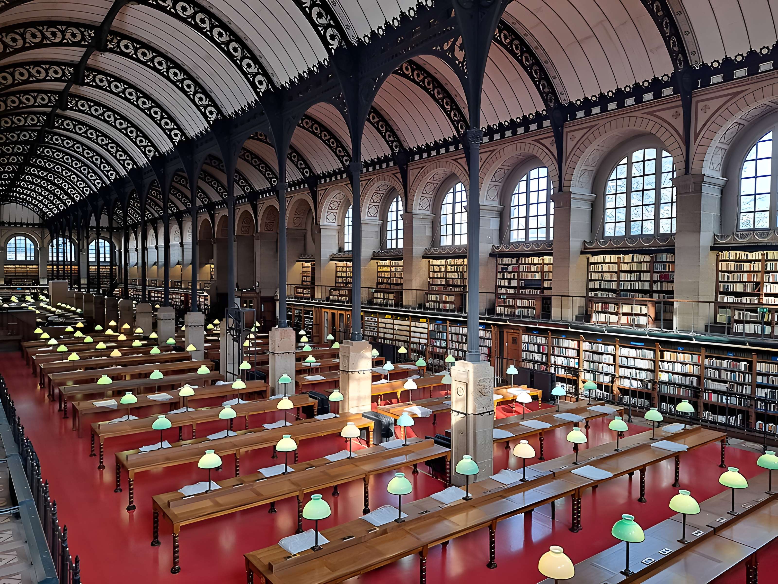 Ancienne abbaye Sainte-Geneviève, actuel lycée Henri IV