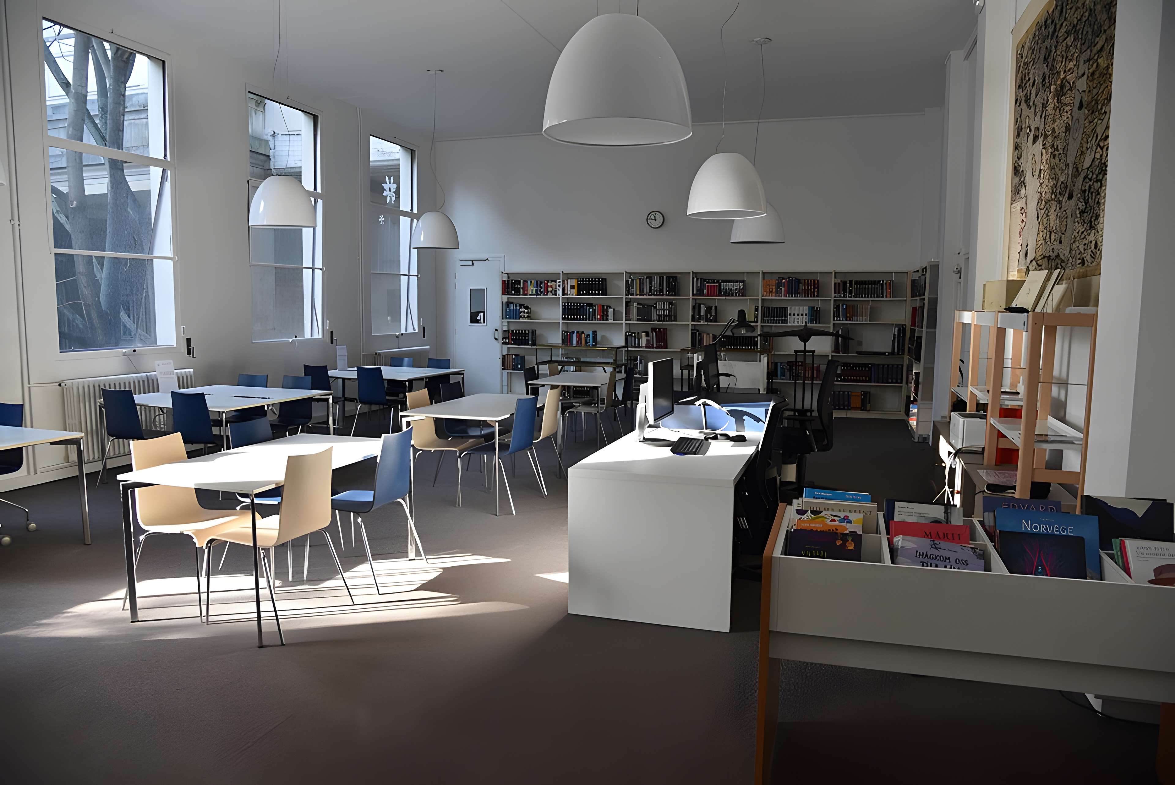 Ancienne abbaye Sainte-Geneviève, actuel lycée Henri IV