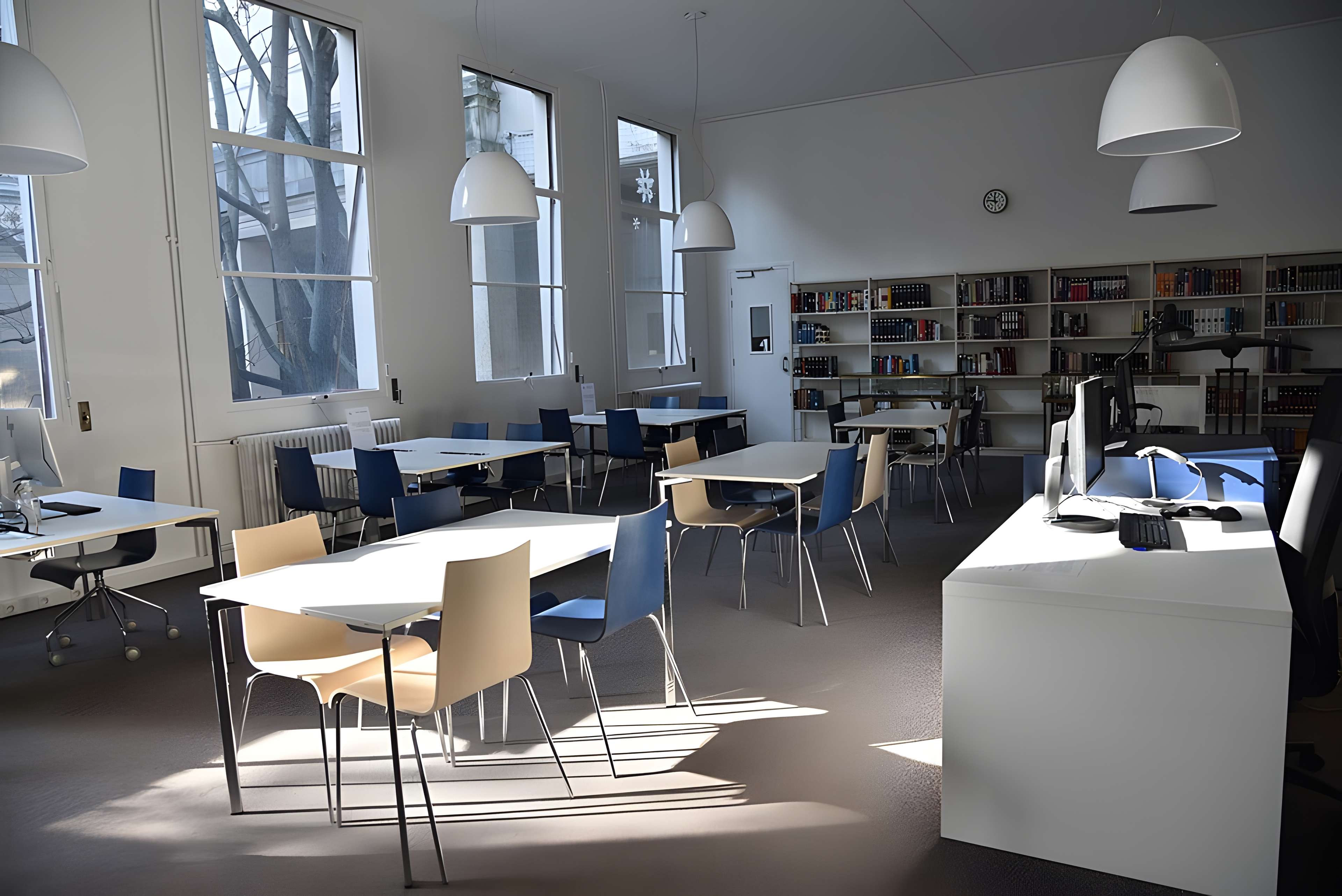 Ancienne abbaye Sainte-Geneviève, actuel lycée Henri IV