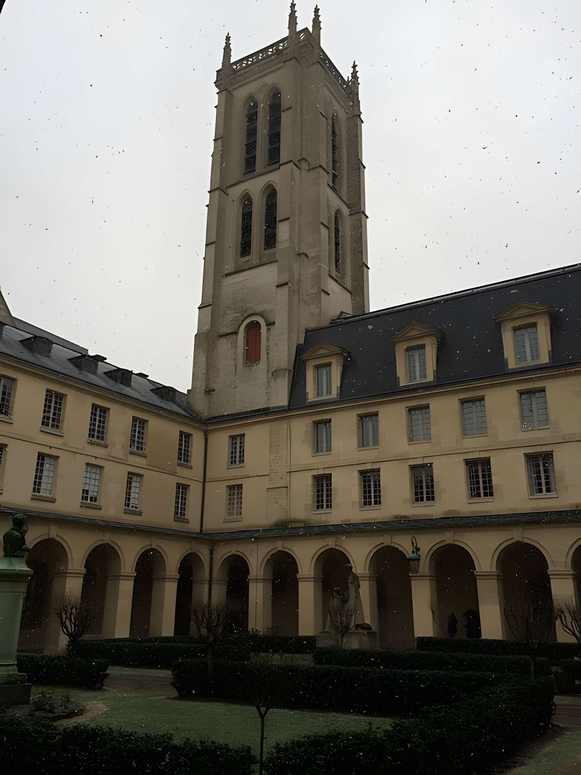 Ancienne abbaye Sainte-Geneviève, actuel lycée Henri IV