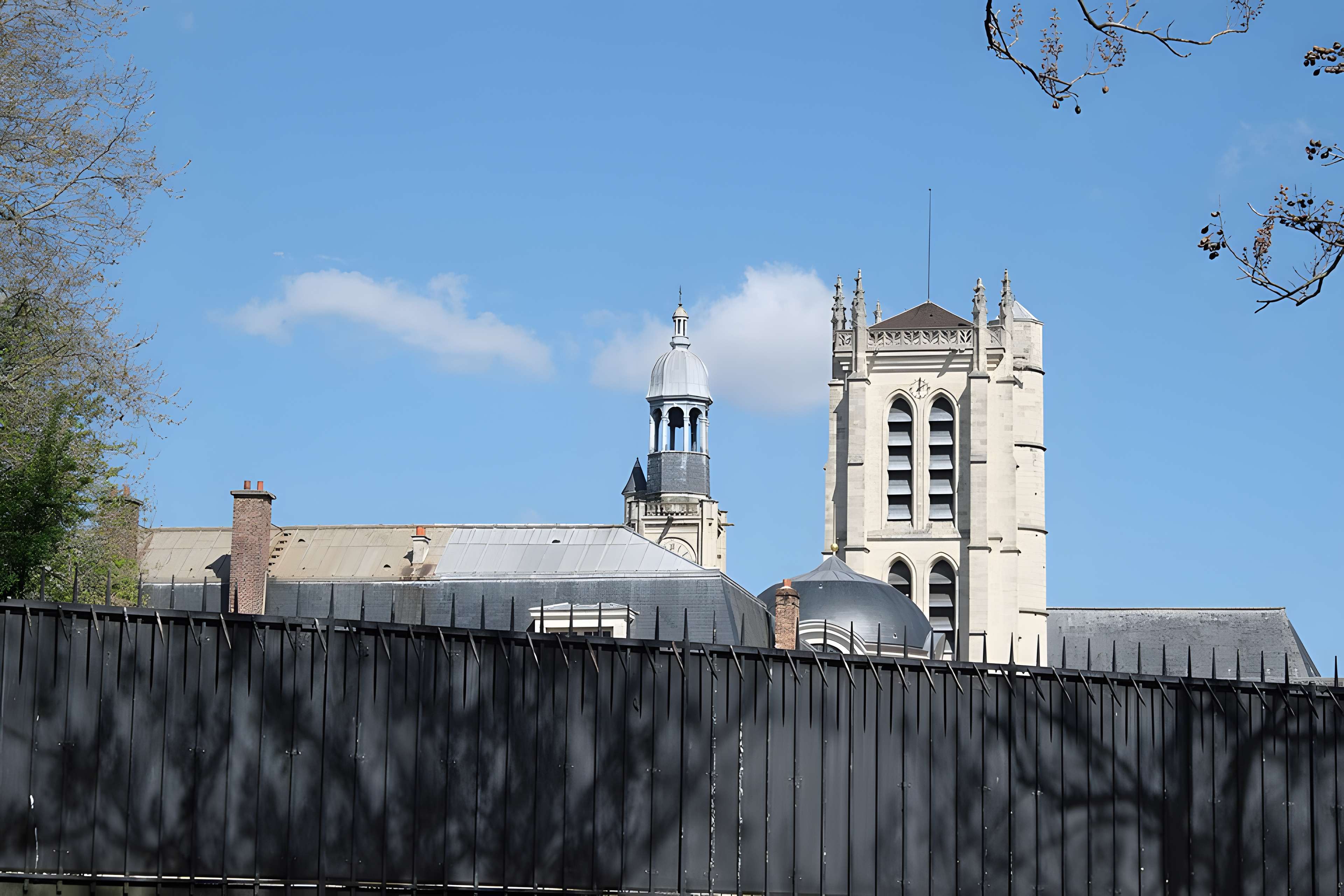 Ancienne abbaye Sainte-Geneviève, actuel lycée Henri IV