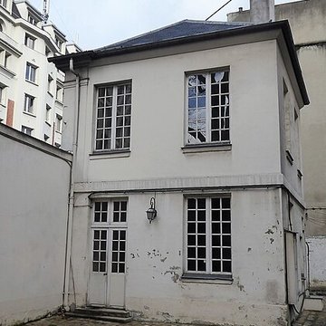 Monastère des Bénédictins anglais - Paris 5ème