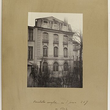 Monastère des Bénédictins anglais - Paris 5ème