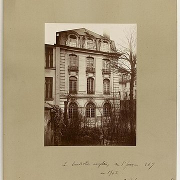 Monastère des Bénédictins anglais - Paris 5ème