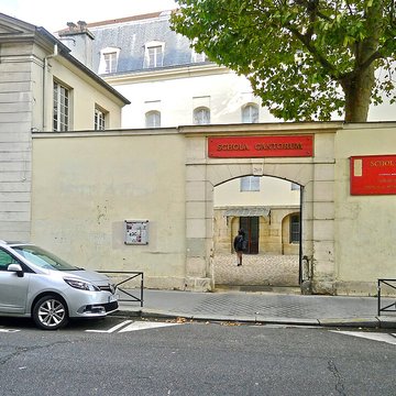 Monastère des Bénédictins anglais - Paris 5ème