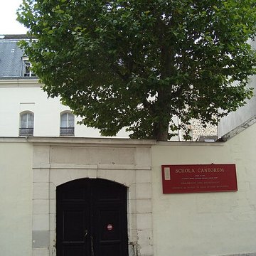 Monastère des Bénédictins anglais - Paris 5ème