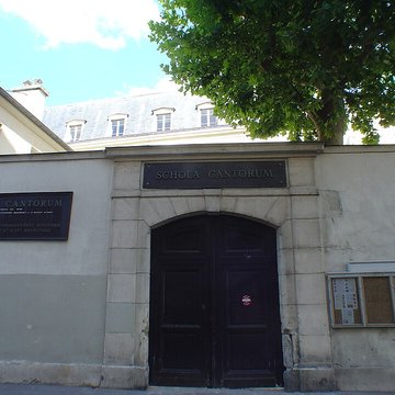 Monastère des Bénédictins anglais - Paris 5ème