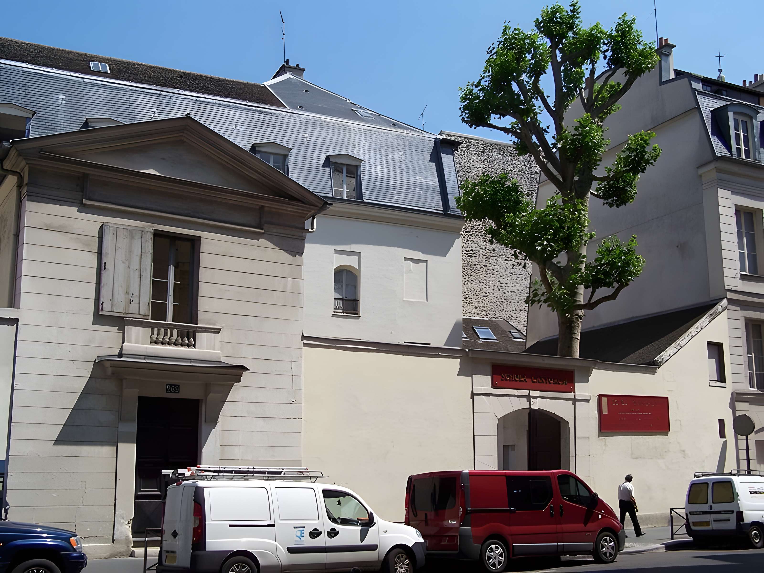 Monastère des Bénédictins anglais - Paris 5ème 