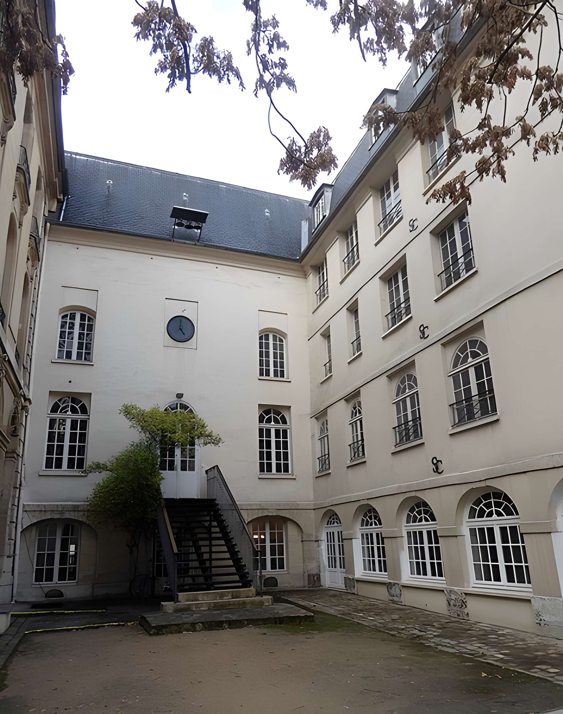 Monastère des Bénédictins anglais - Paris 5ème