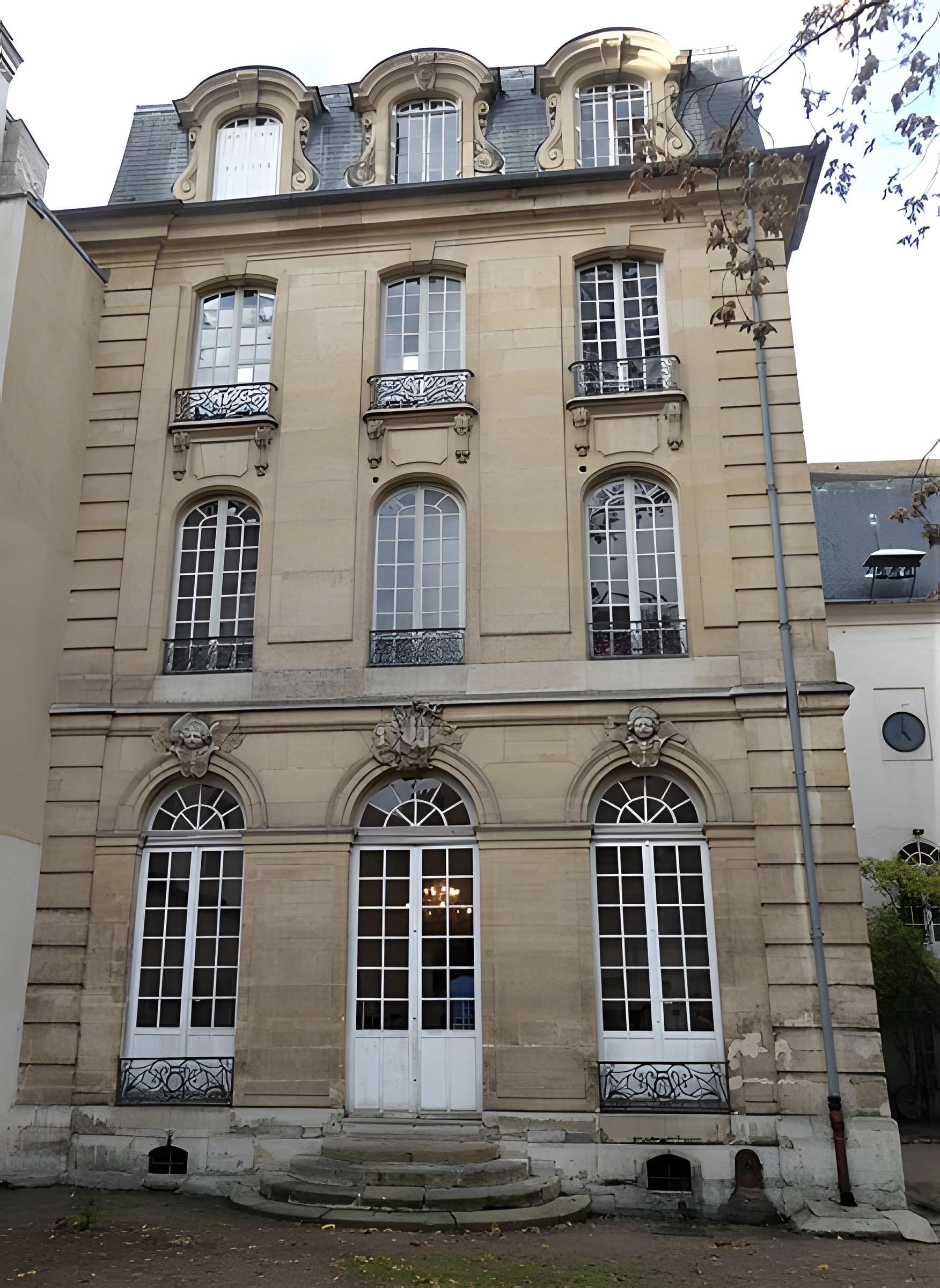 Monastère des Bénédictins anglais - Paris 5ème