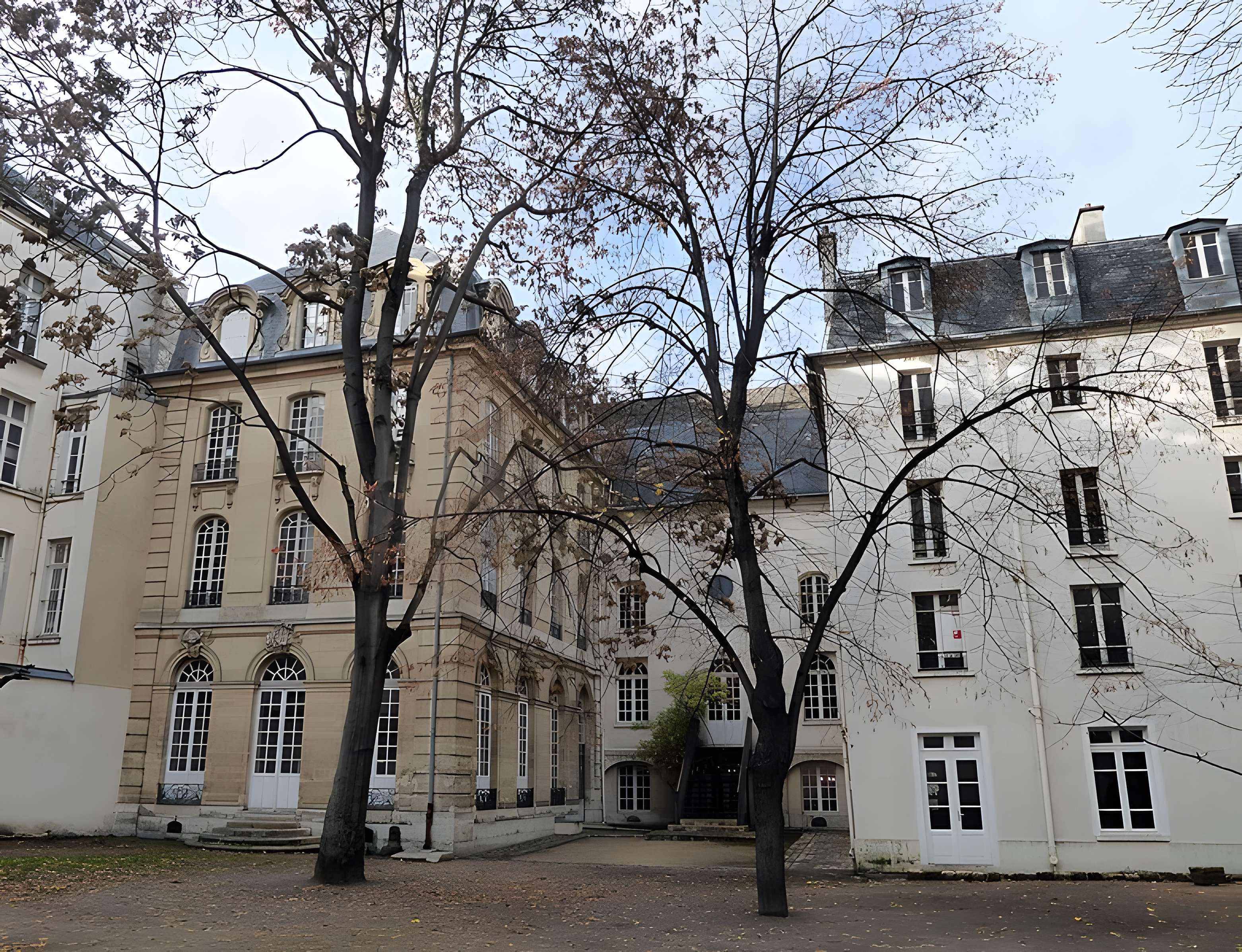 Monastère des Bénédictins anglais - Paris 5ème
