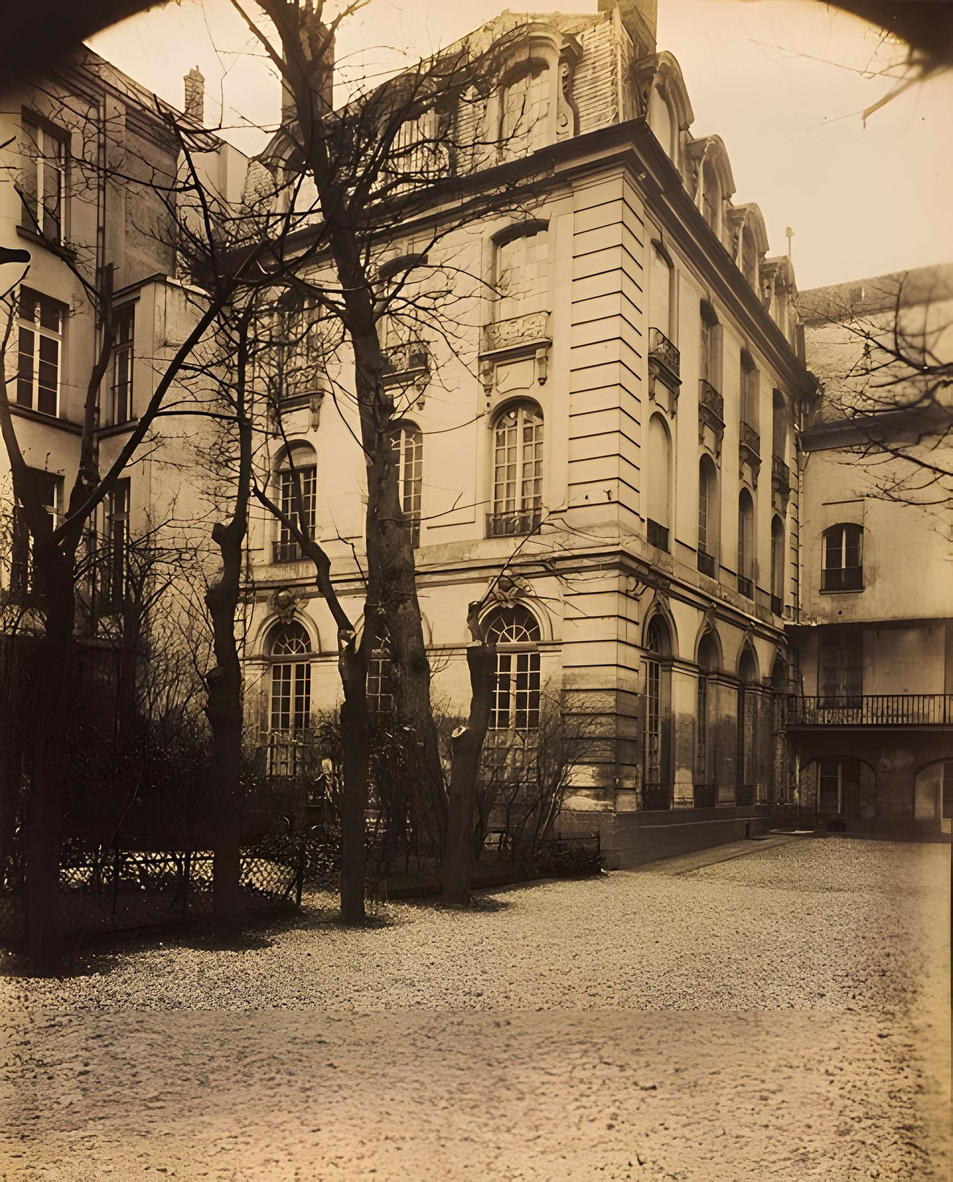 Monastère des Bénédictins anglais - Paris 5ème