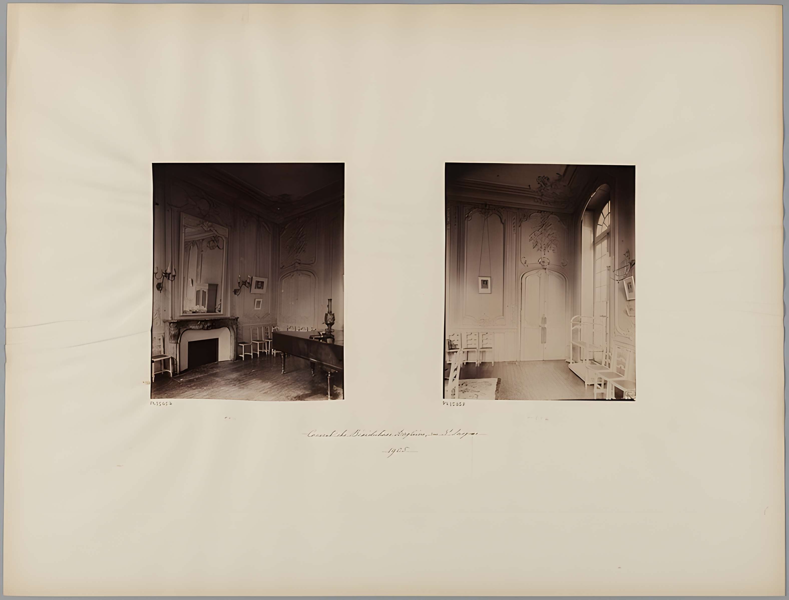 Monastère des Bénédictins anglais - Paris 5ème