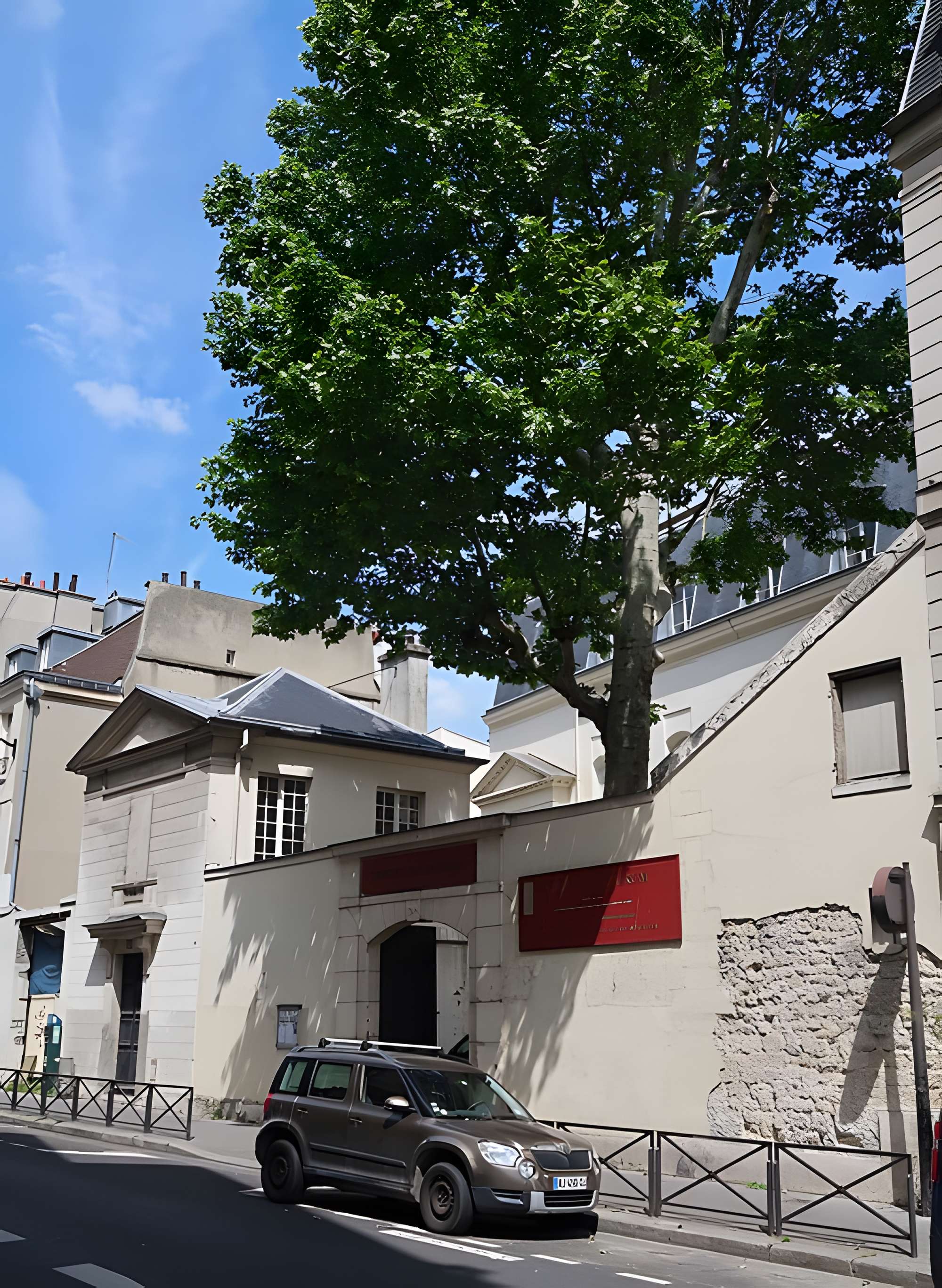 Monastère des Bénédictins anglais - Paris 5ème
