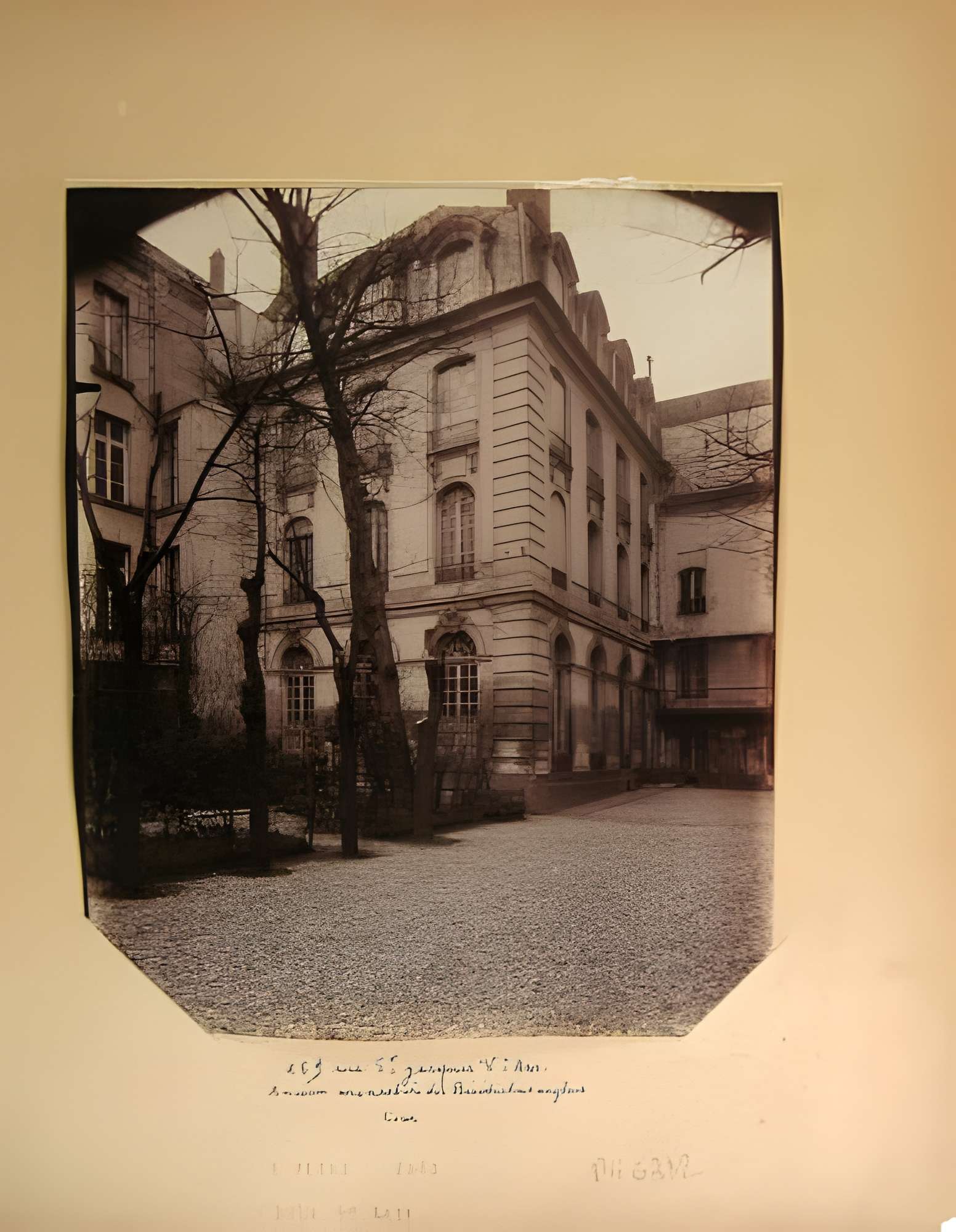 Monastère des Bénédictins anglais - Paris 5ème
