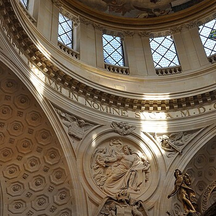 Photo de Ancienne abbaye du Val-de-Grâce, puis hôpital militaire