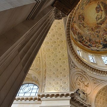 Ancienne abbaye du Val-de-Grâce, puis hôpital militaire