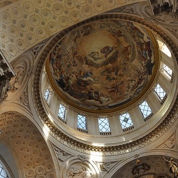 Ancienne abbaye du Val-de-Grâce, puis hôpital militaire