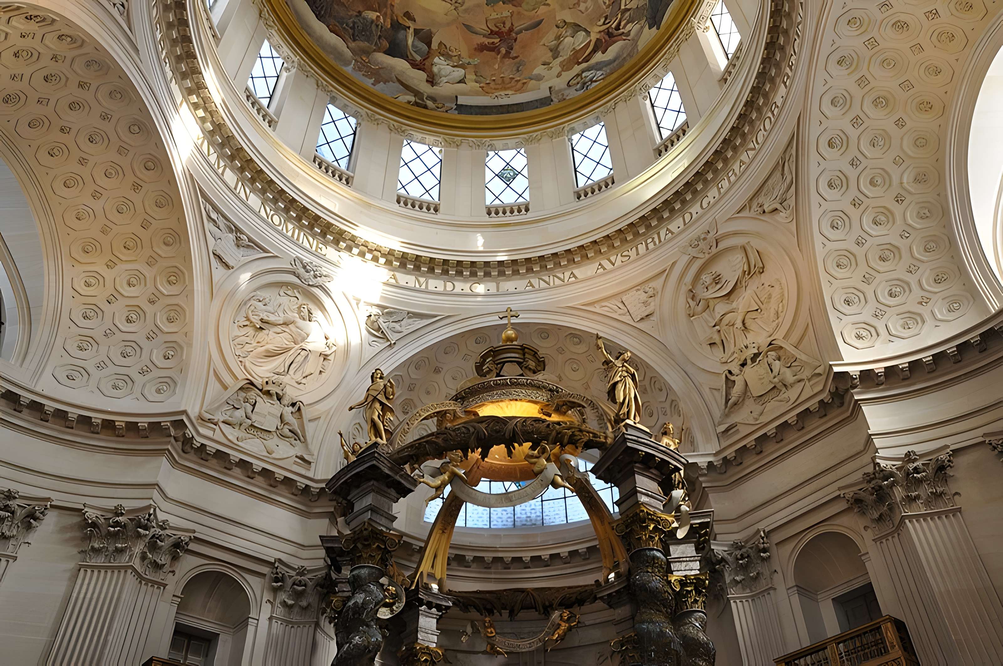 Ancienne abbaye du Val-de-Grâce, puis hôpital militaire