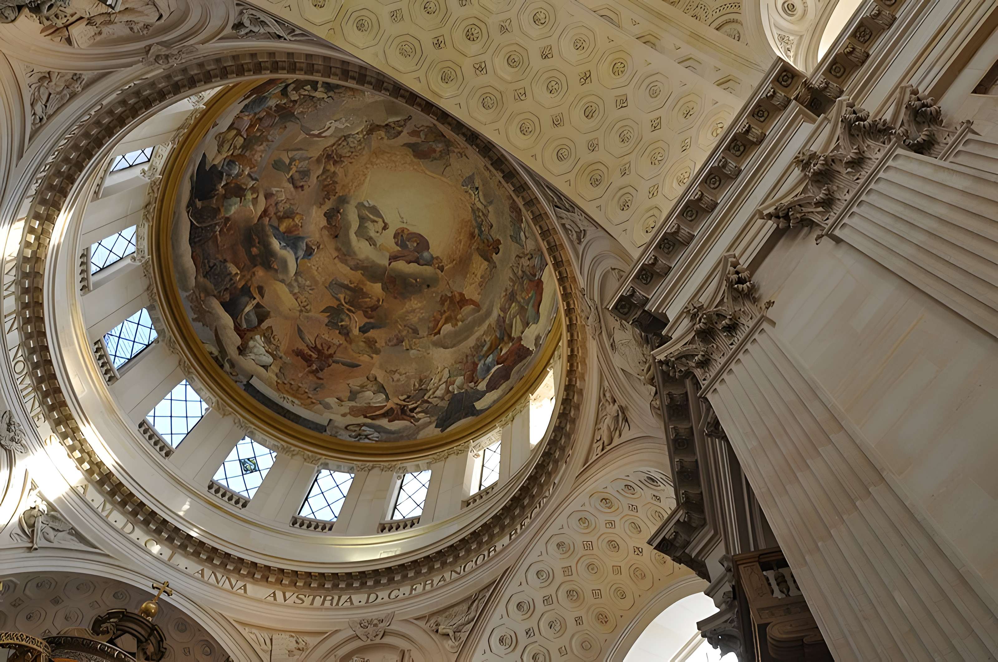 Ancienne abbaye du Val-de-Grâce, puis hôpital militaire