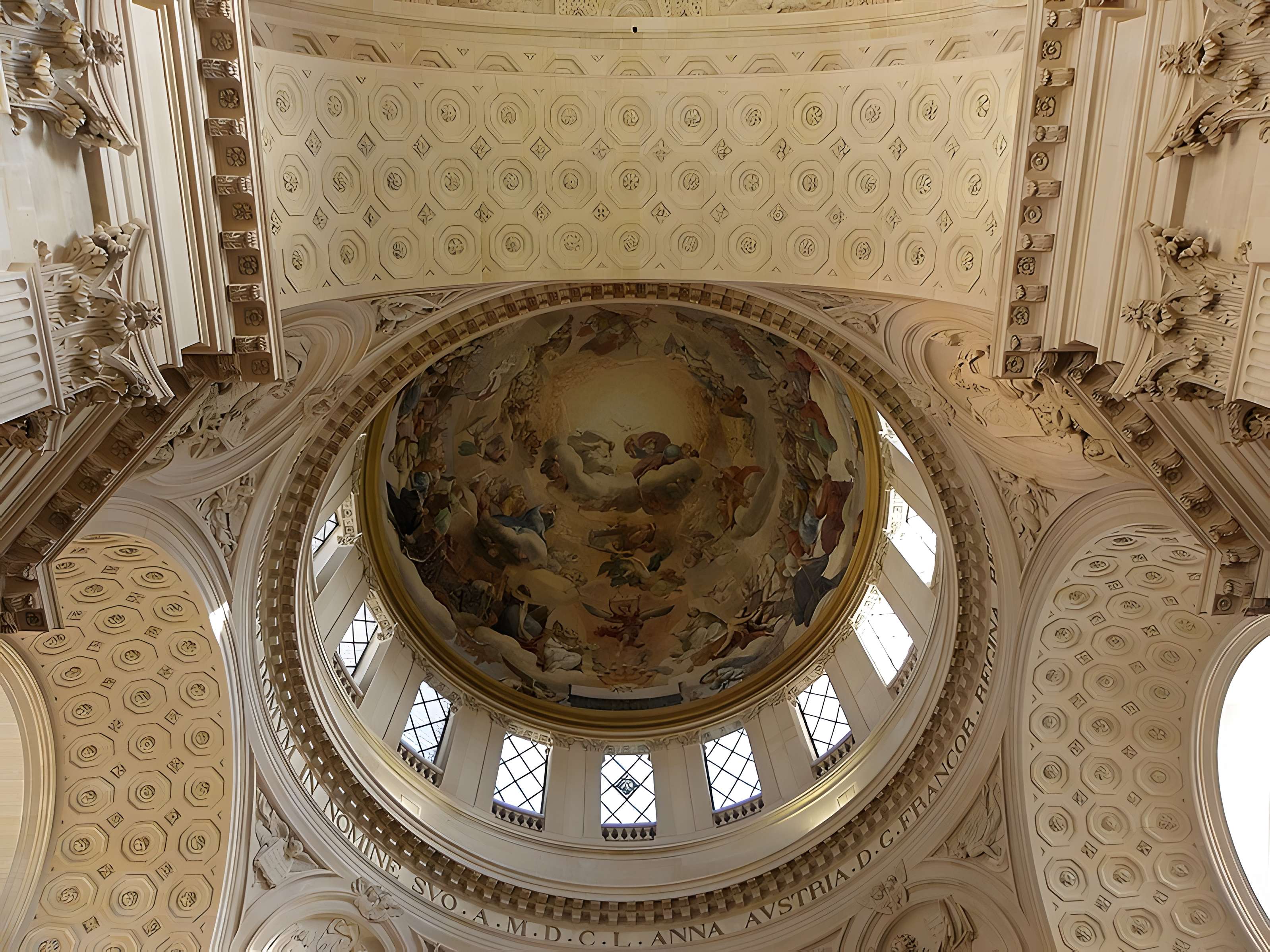 Ancienne abbaye du Val-de-Grâce, puis hôpital militaire