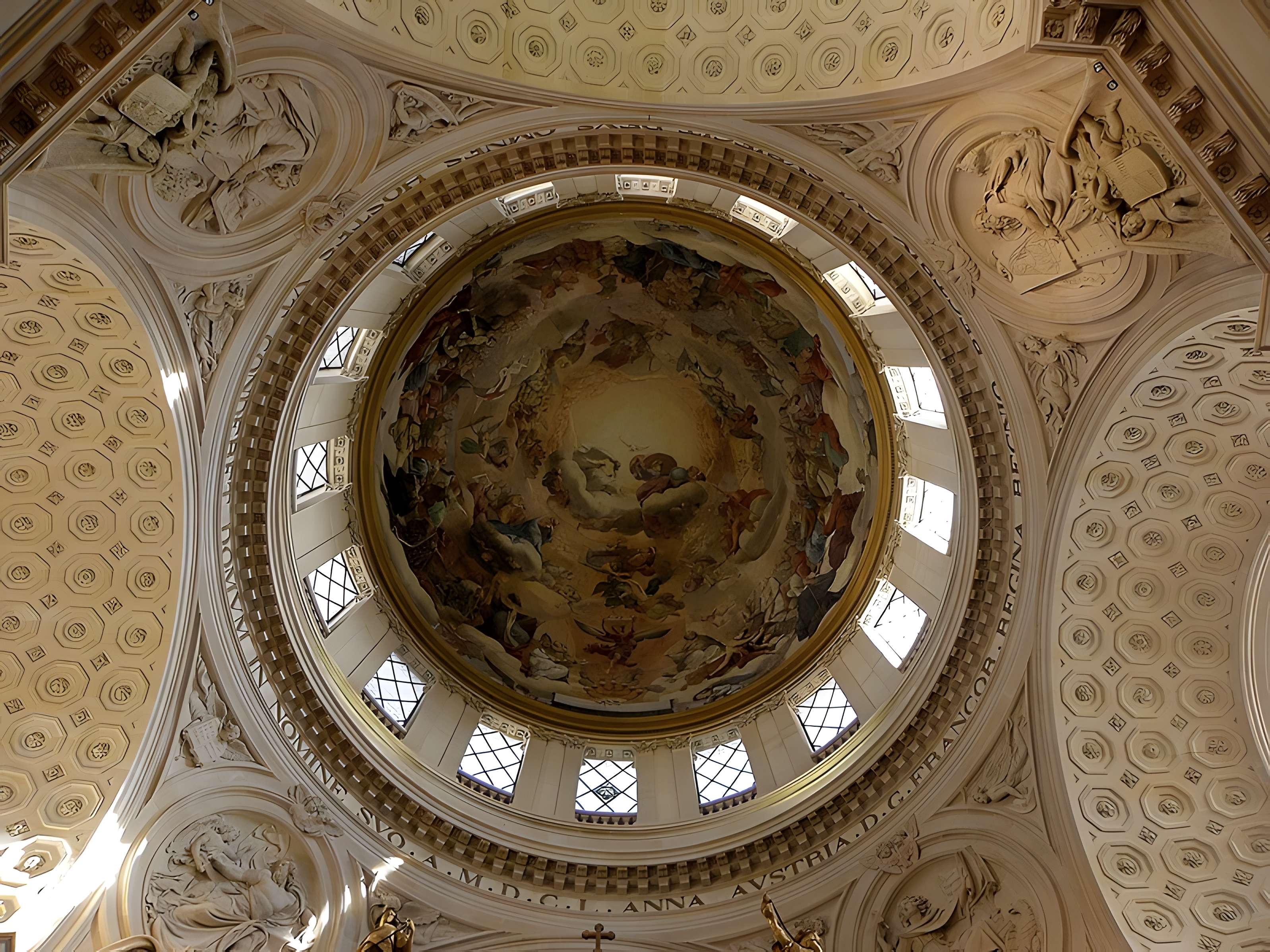 Ancienne abbaye du Val-de-Grâce, puis hôpital militaire