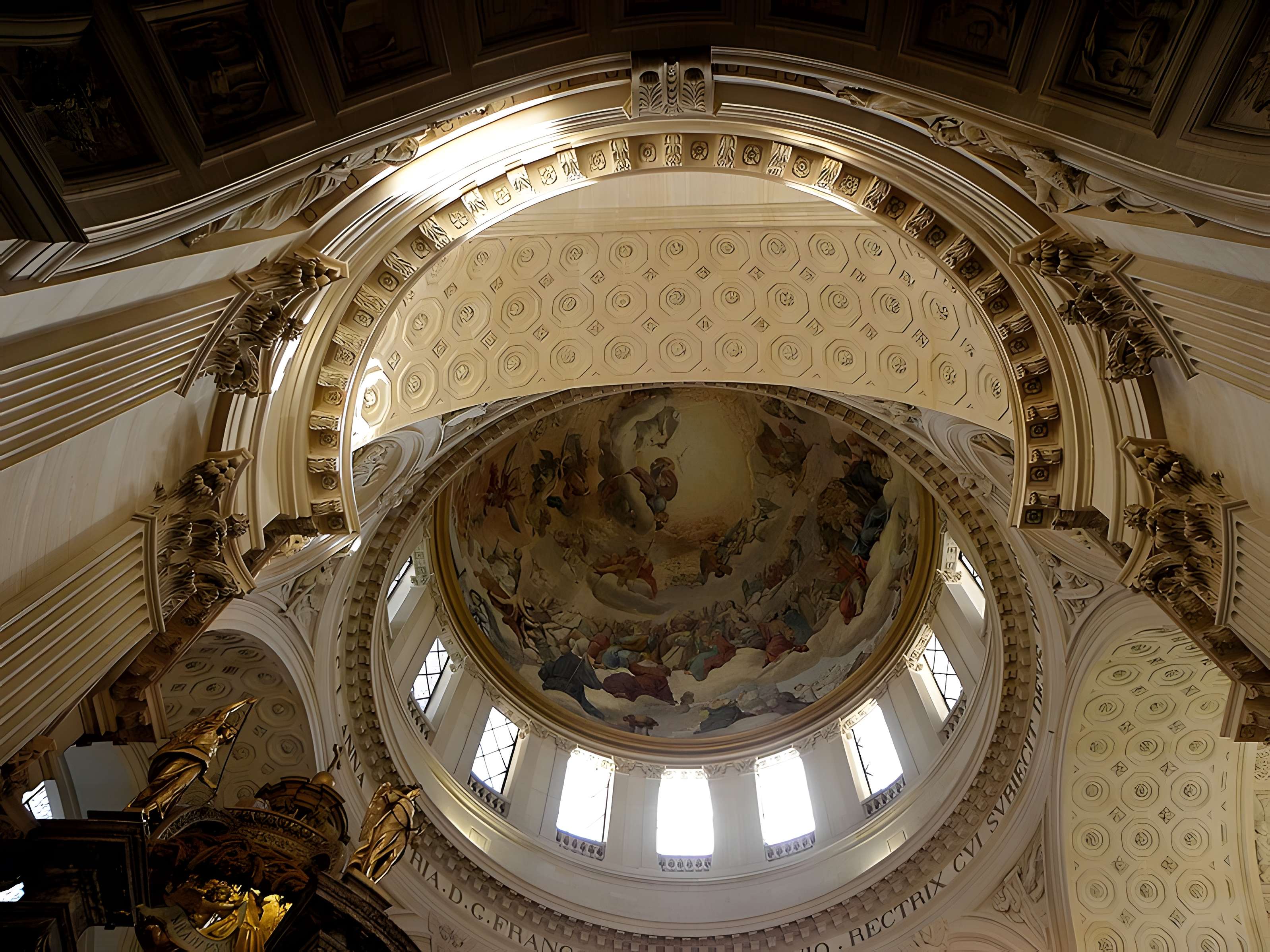 Ancienne abbaye du Val-de-Grâce, puis hôpital militaire