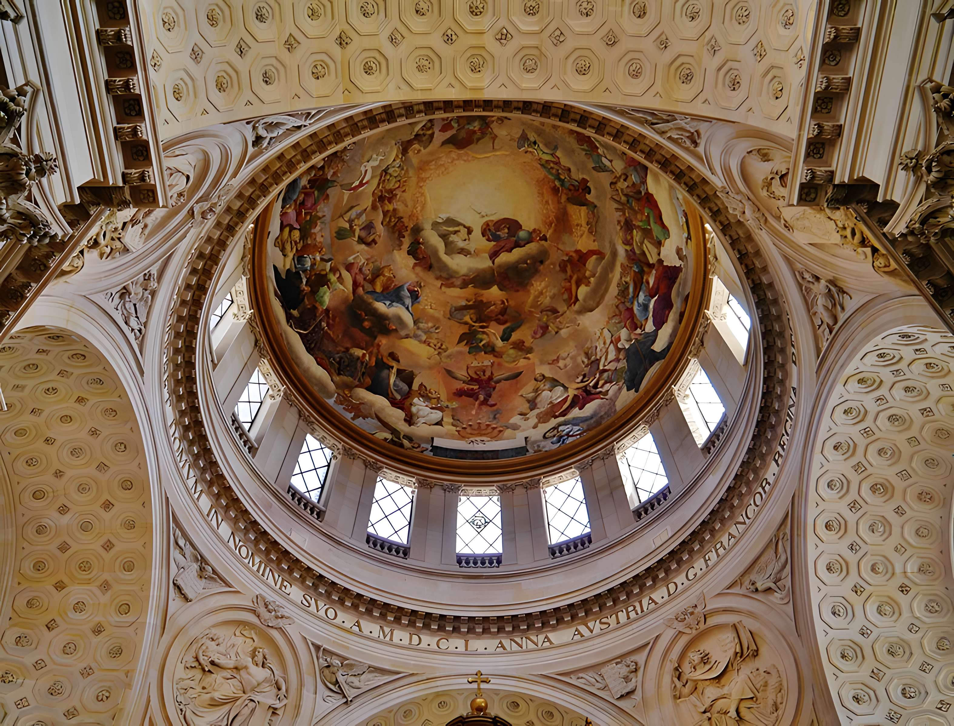 Ancienne abbaye du Val-de-Grâce, puis hôpital militaire