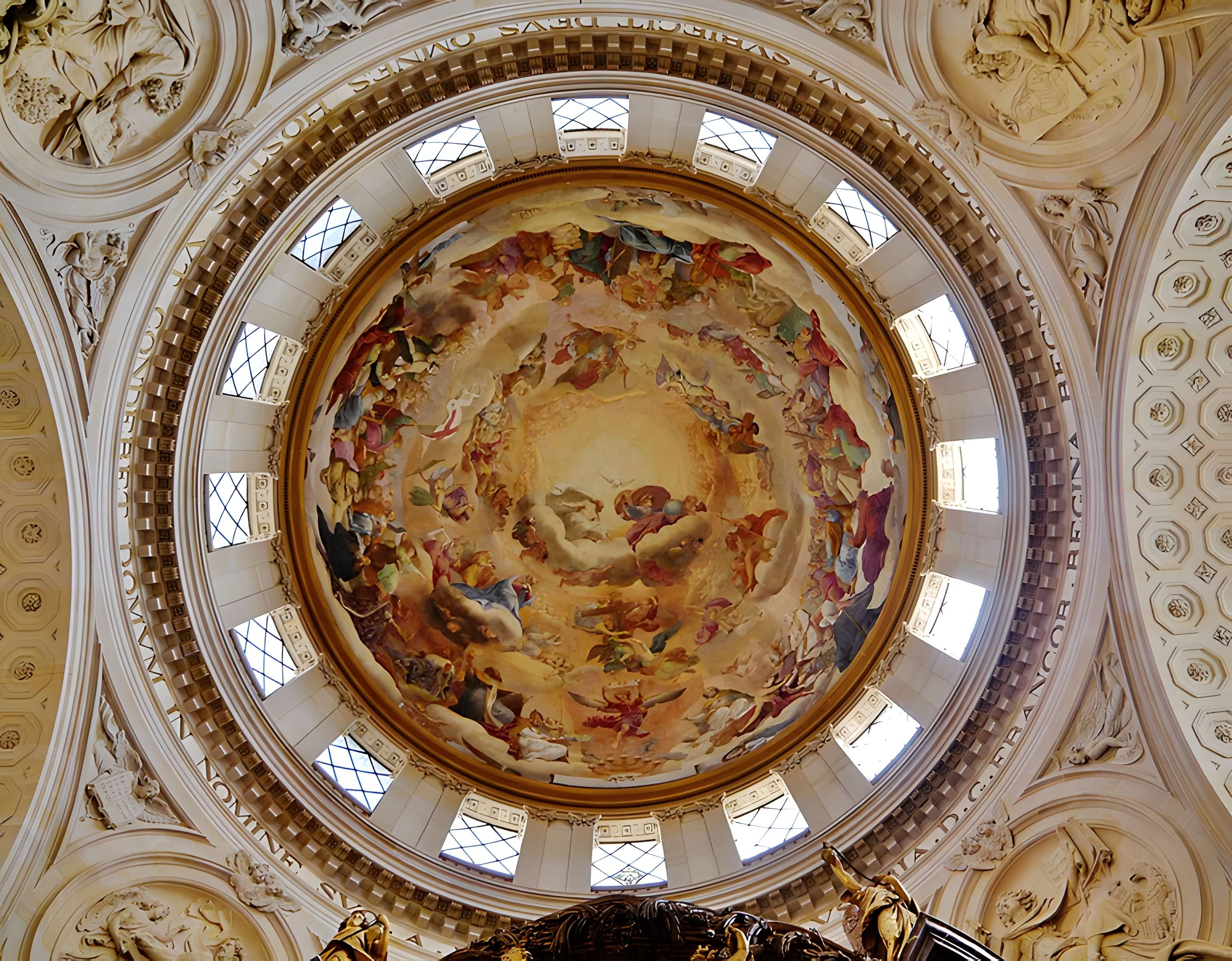 Ancienne abbaye du Val-de-Grâce, puis hôpital militaire