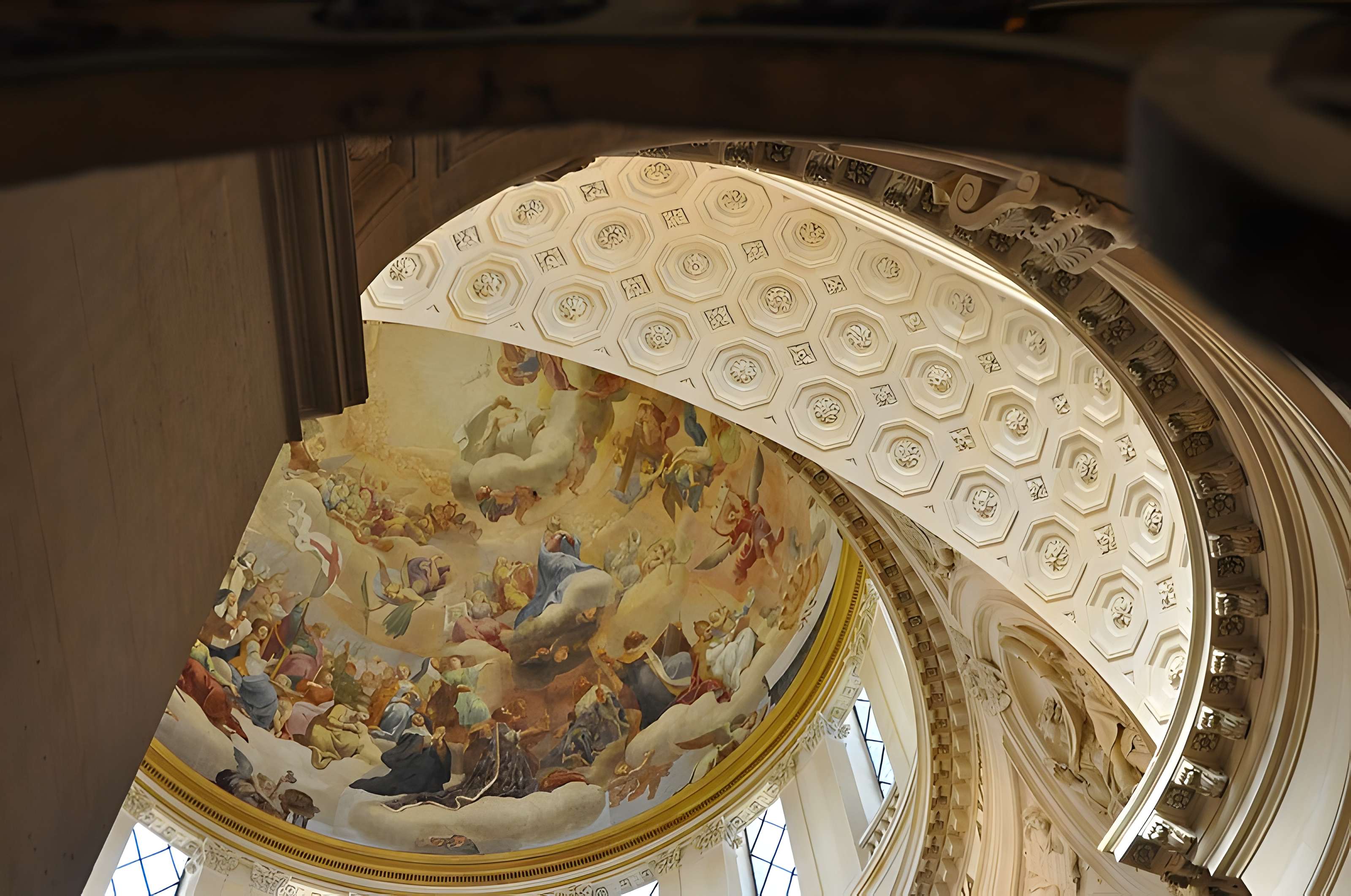 Ancienne abbaye du Val-de-Grâce, puis hôpital militaire