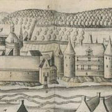 Château de la Motte à Lorrez-le-Bocage-Préaux