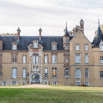 Château de la Motte à Lorrez-le-Bocage-Préaux