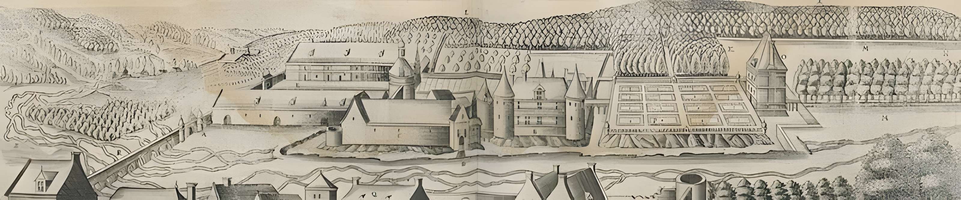 Château de la Motte à Lorrez-le-Bocage-Préaux