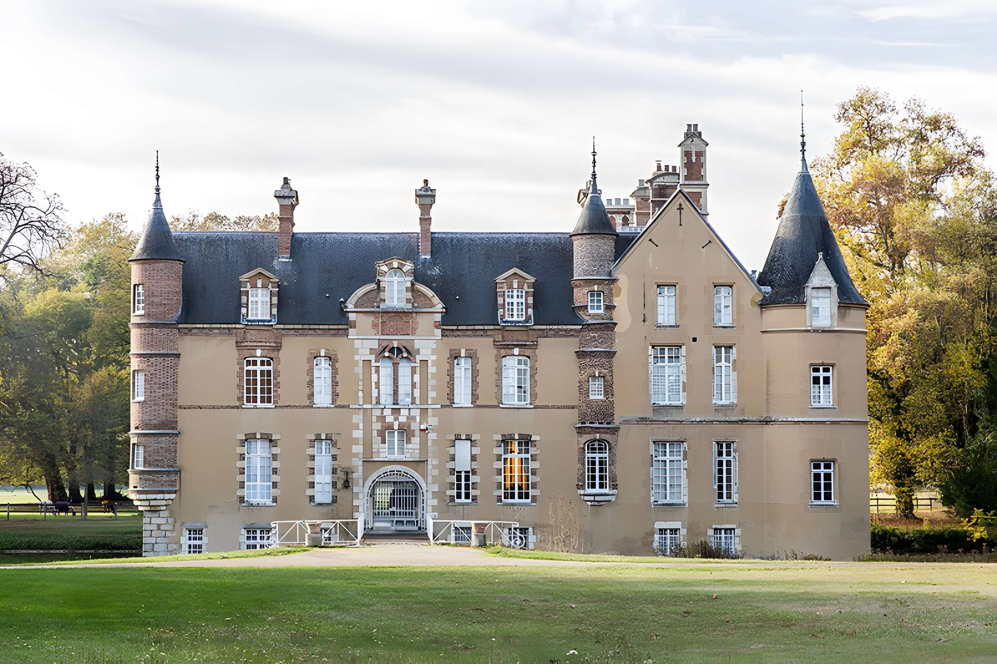 Château de la Motte à Lorrez-le-Bocage-Préaux
